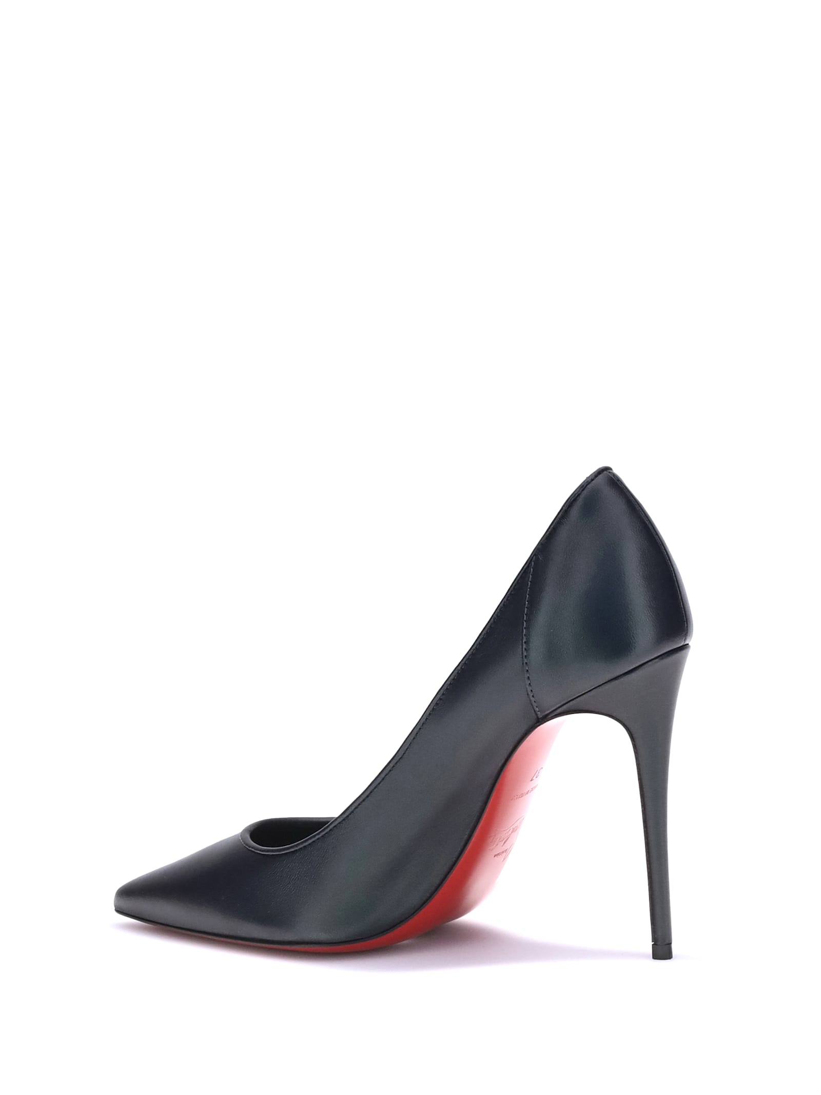 Christian Louboutin Sporty Kate Pointed-toe Pumps In Black