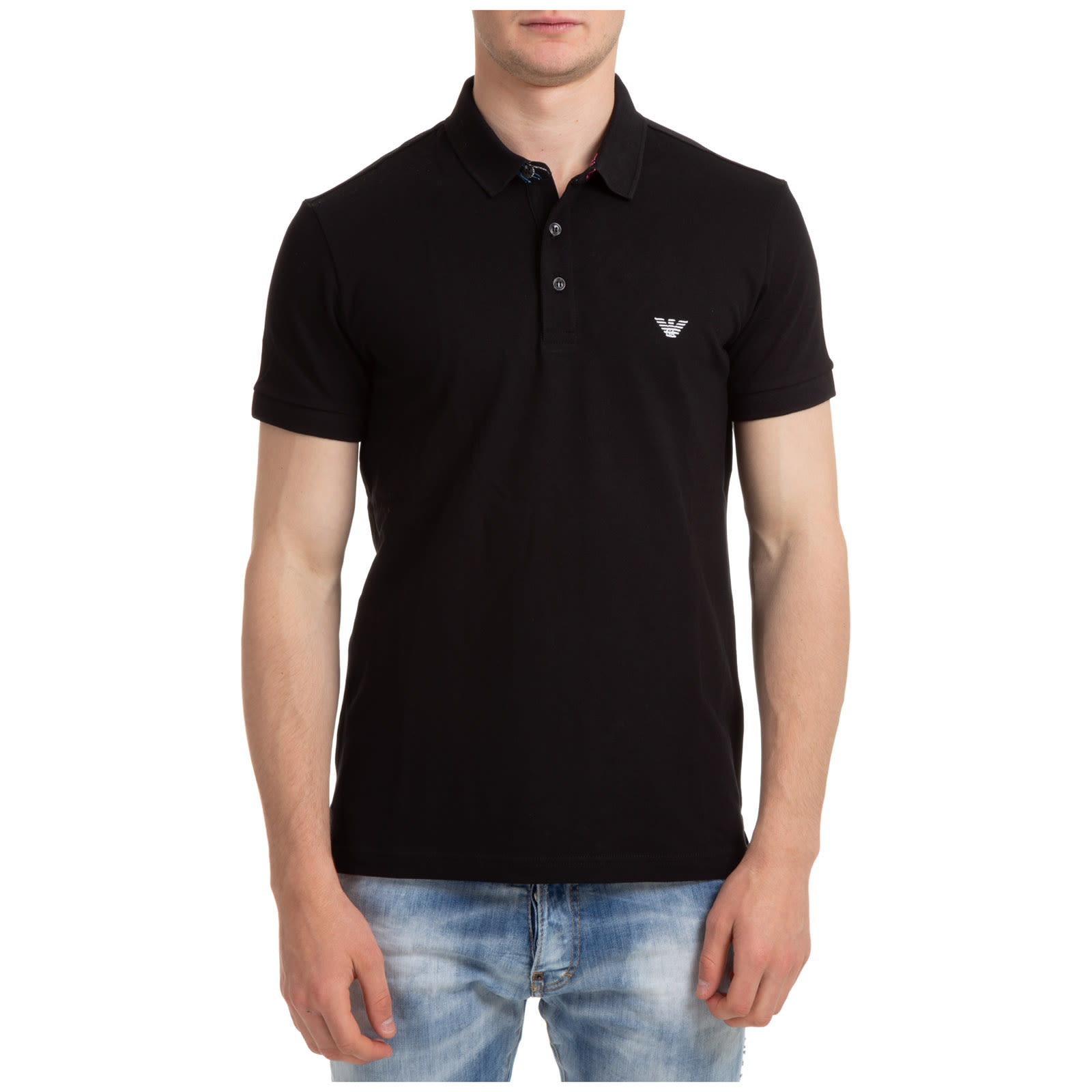 Emporio Armani Ikonik Polo Shirts
