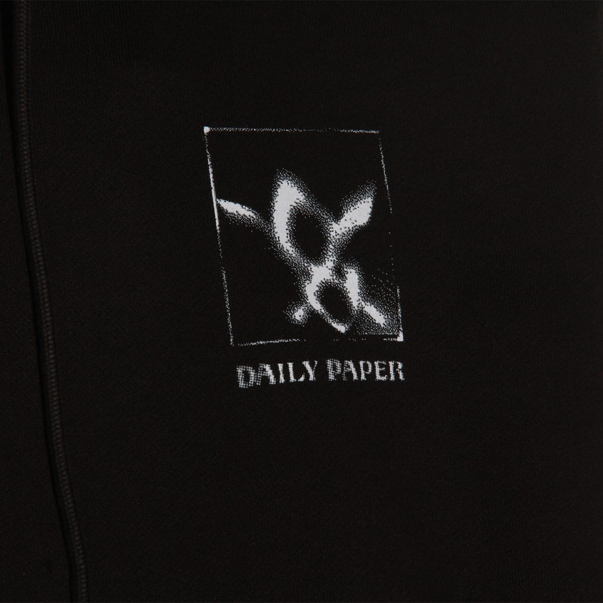 Daily Paper Black Cotton Sweatshirt In Black