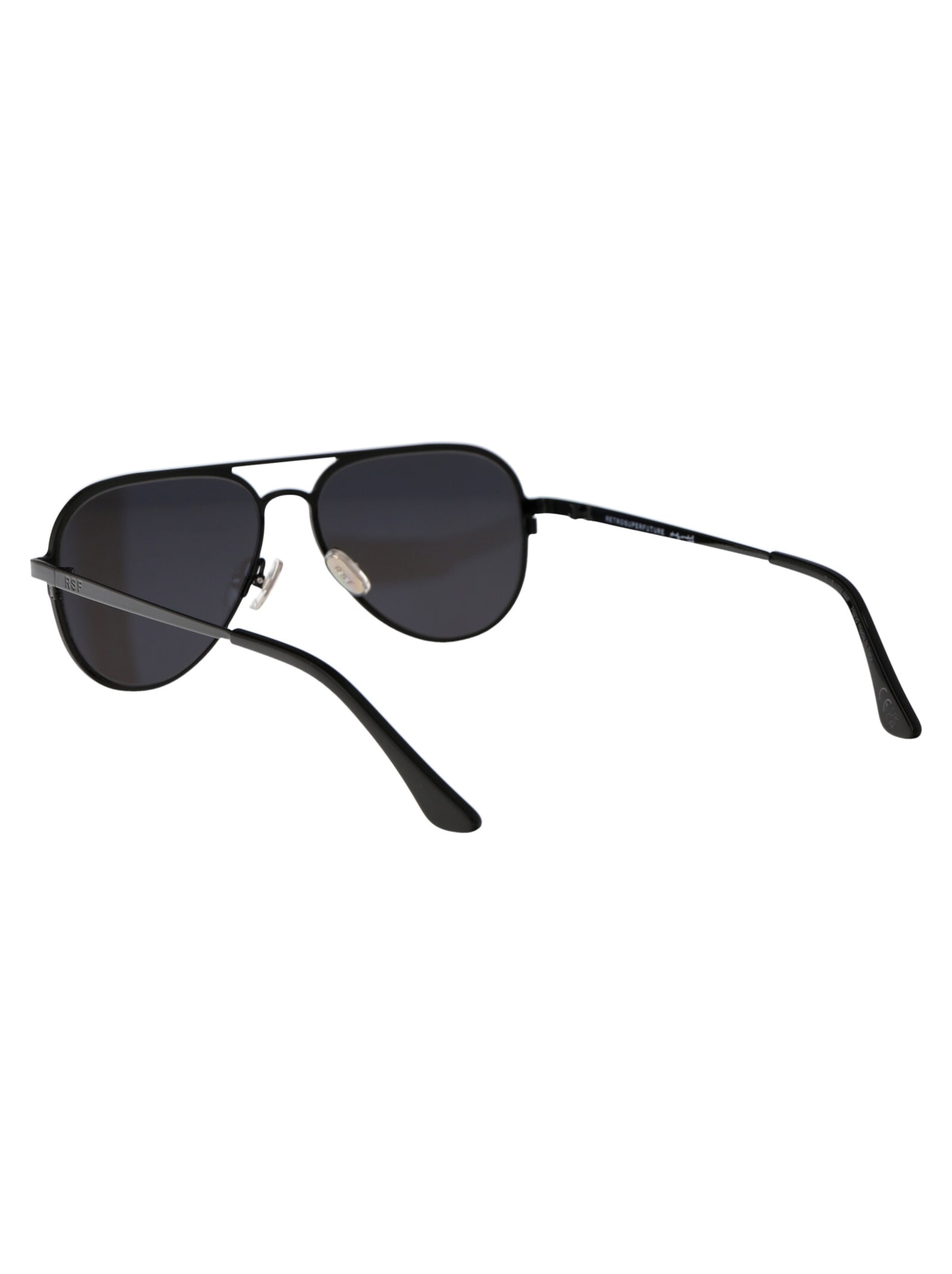 Shop Retrosuperfuture Legacy Sunglasses In Black