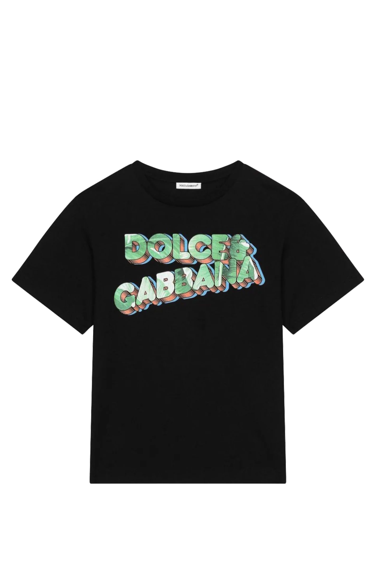 Shop Dolce & Gabbana T-shirt In Back