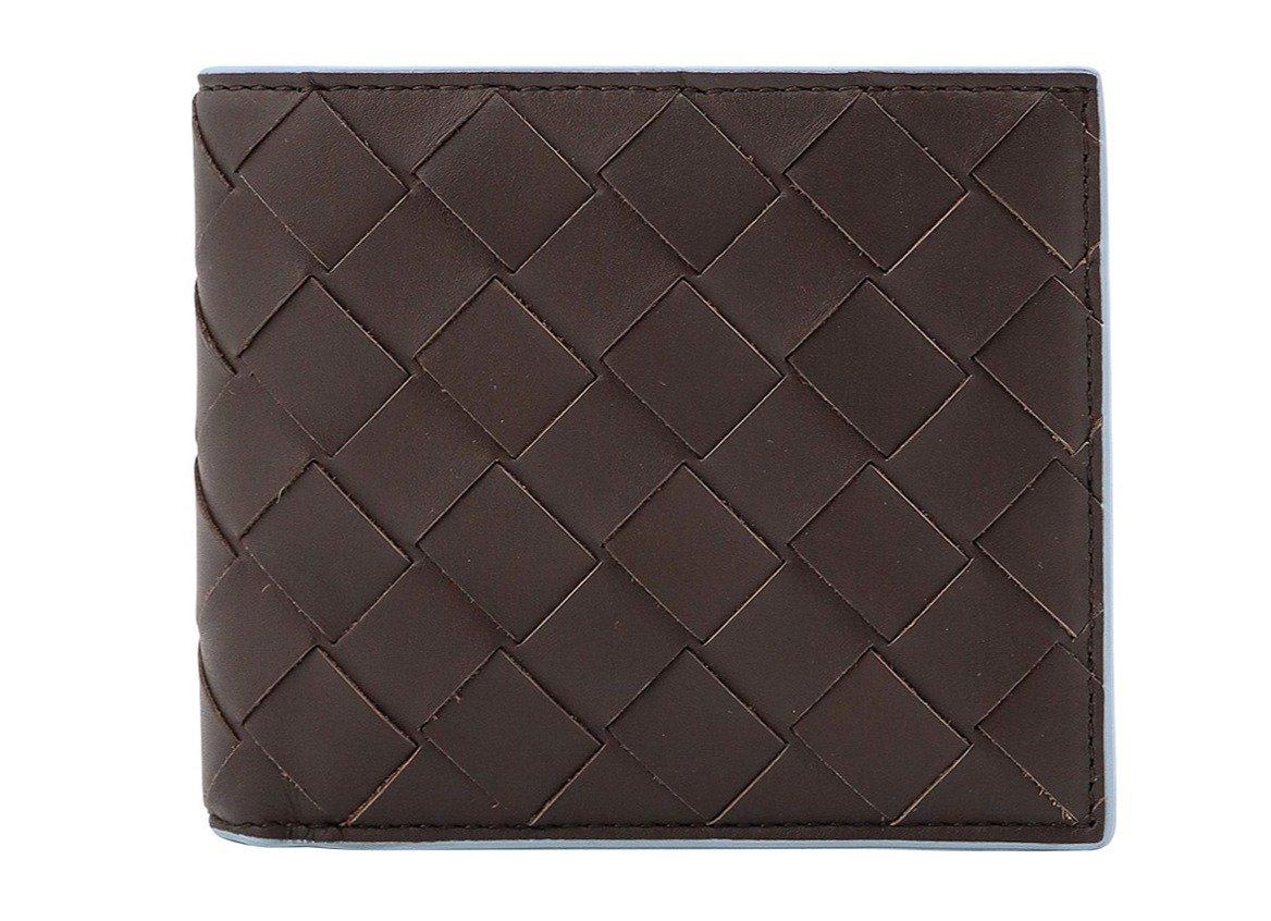 Shop Bottega Veneta Intrecciato Bi-fold Wallet In Fondant Ice