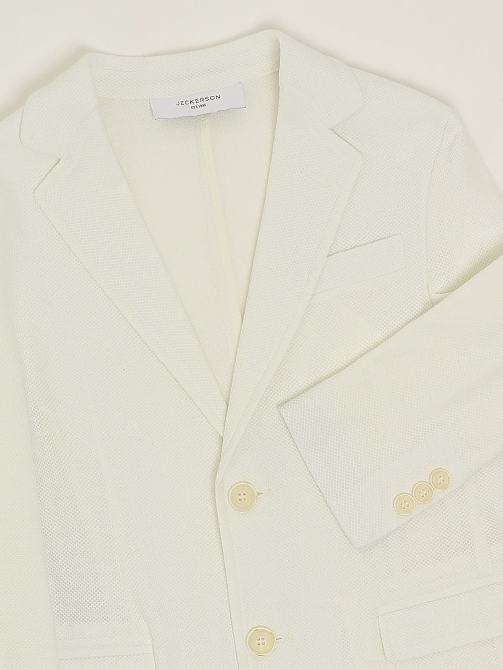 Jeckerson Jacket Jacket In White