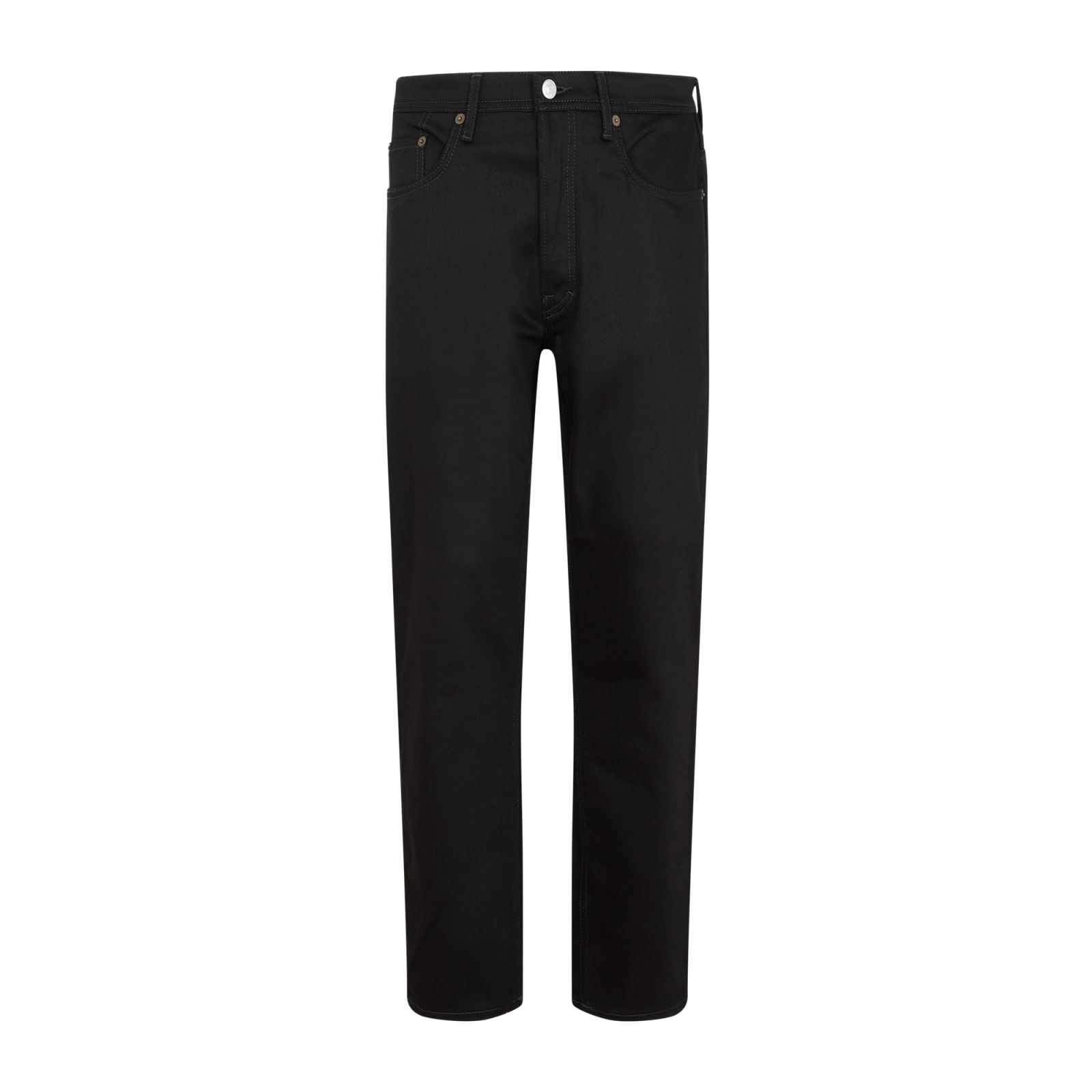 Shop Acne Studios River Jeans In Ajb Stay Black