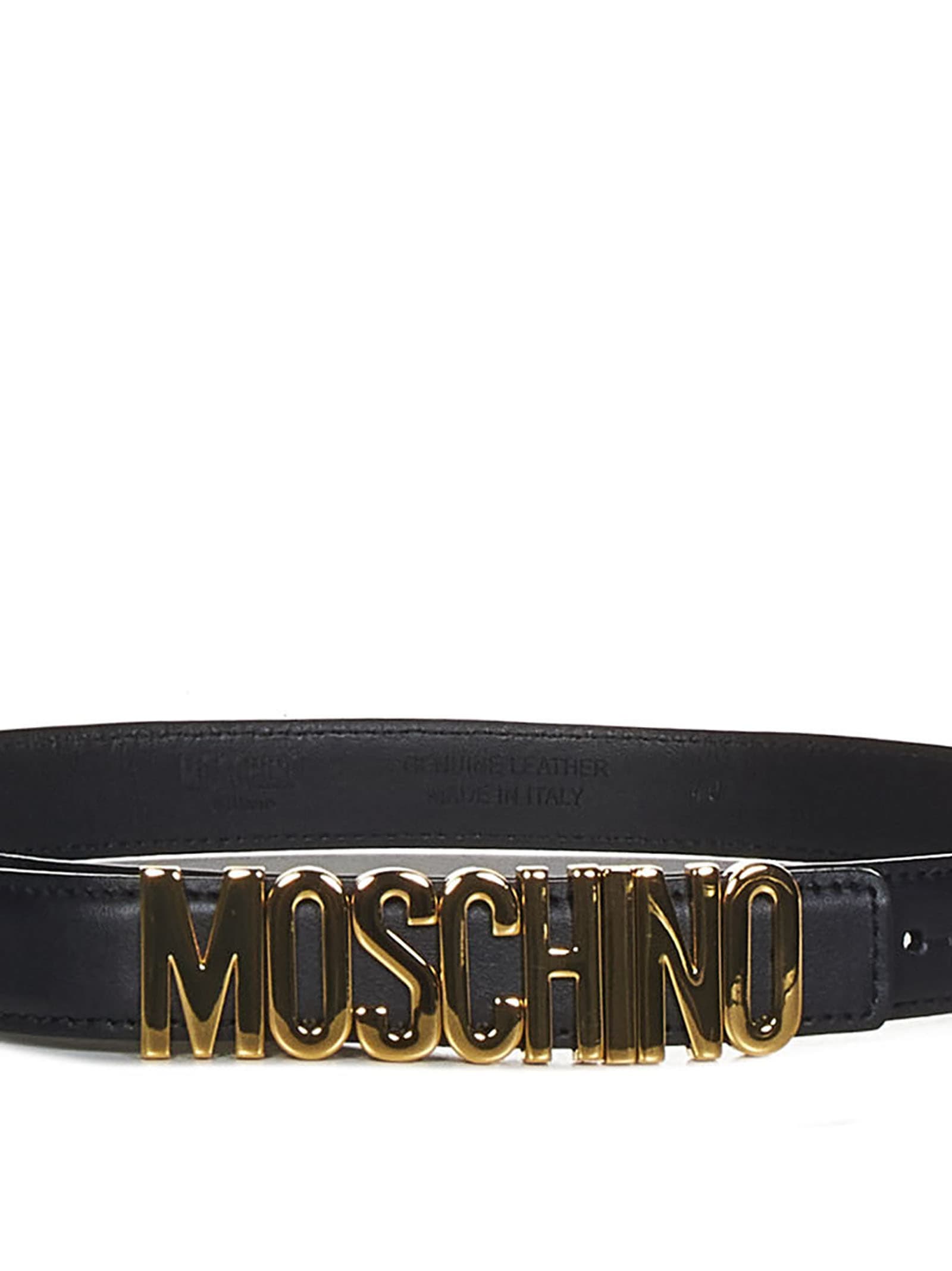 Moschino Belt - Women - CELA VOGUE