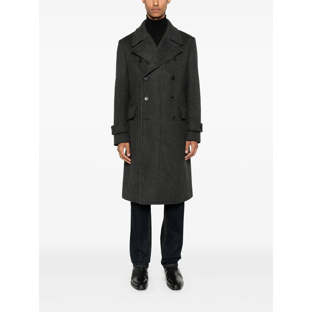 Caruso Coat In Black
