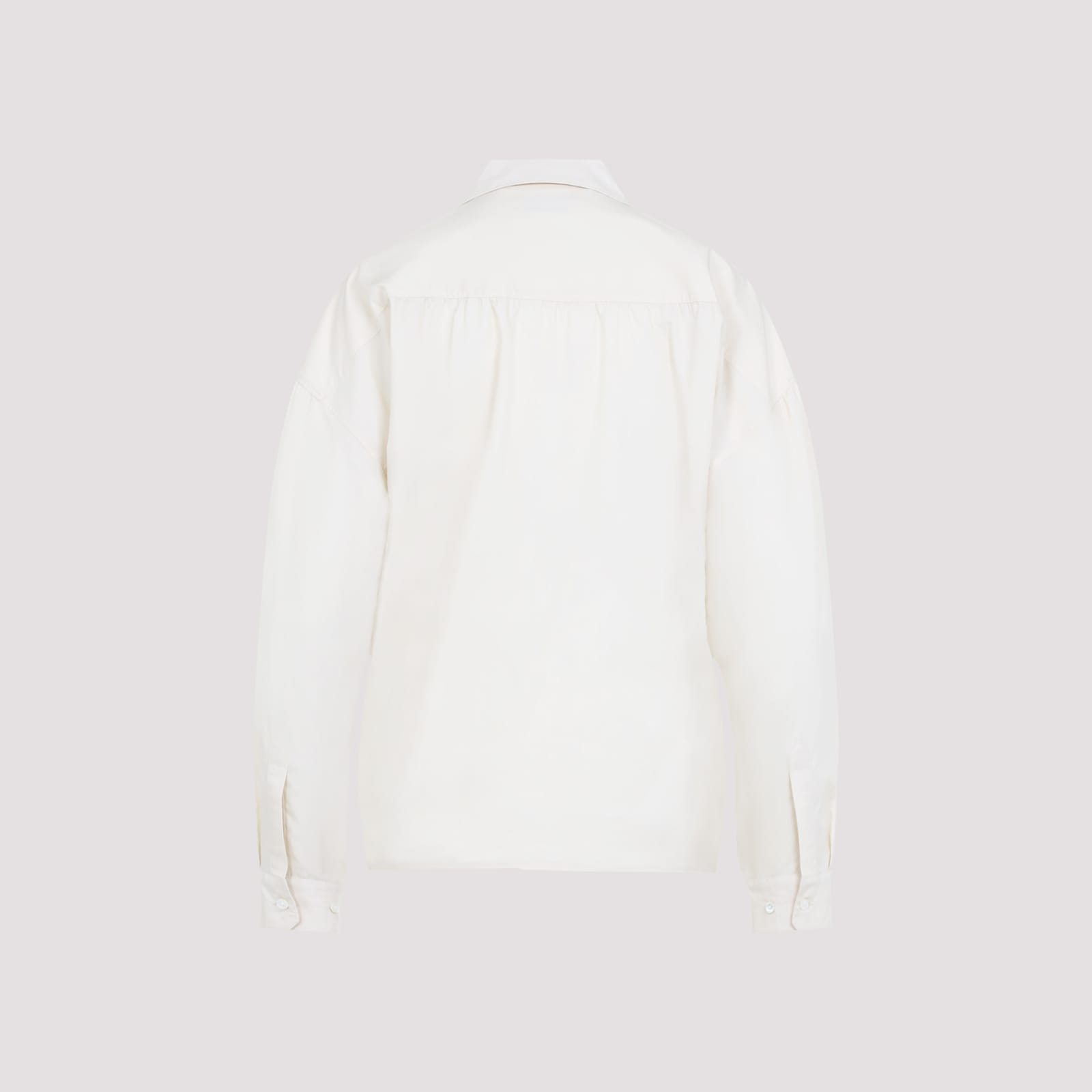 Lemaire Shirts In Cream