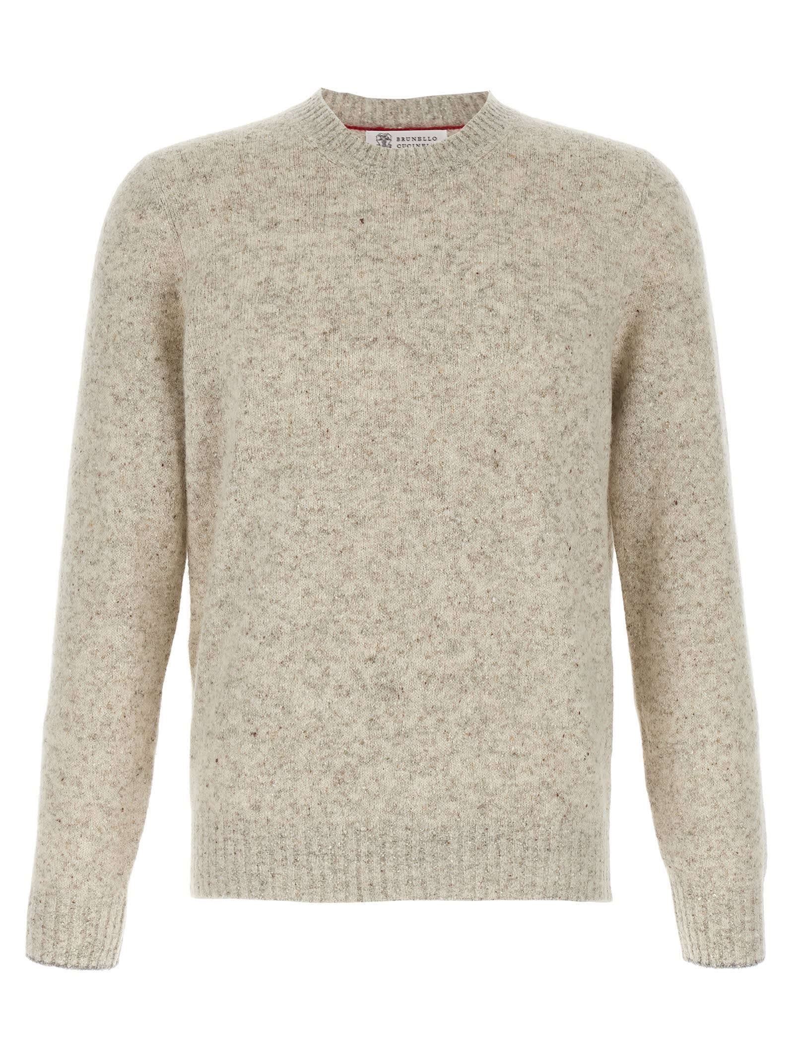 Buttoned Yarn Sweater