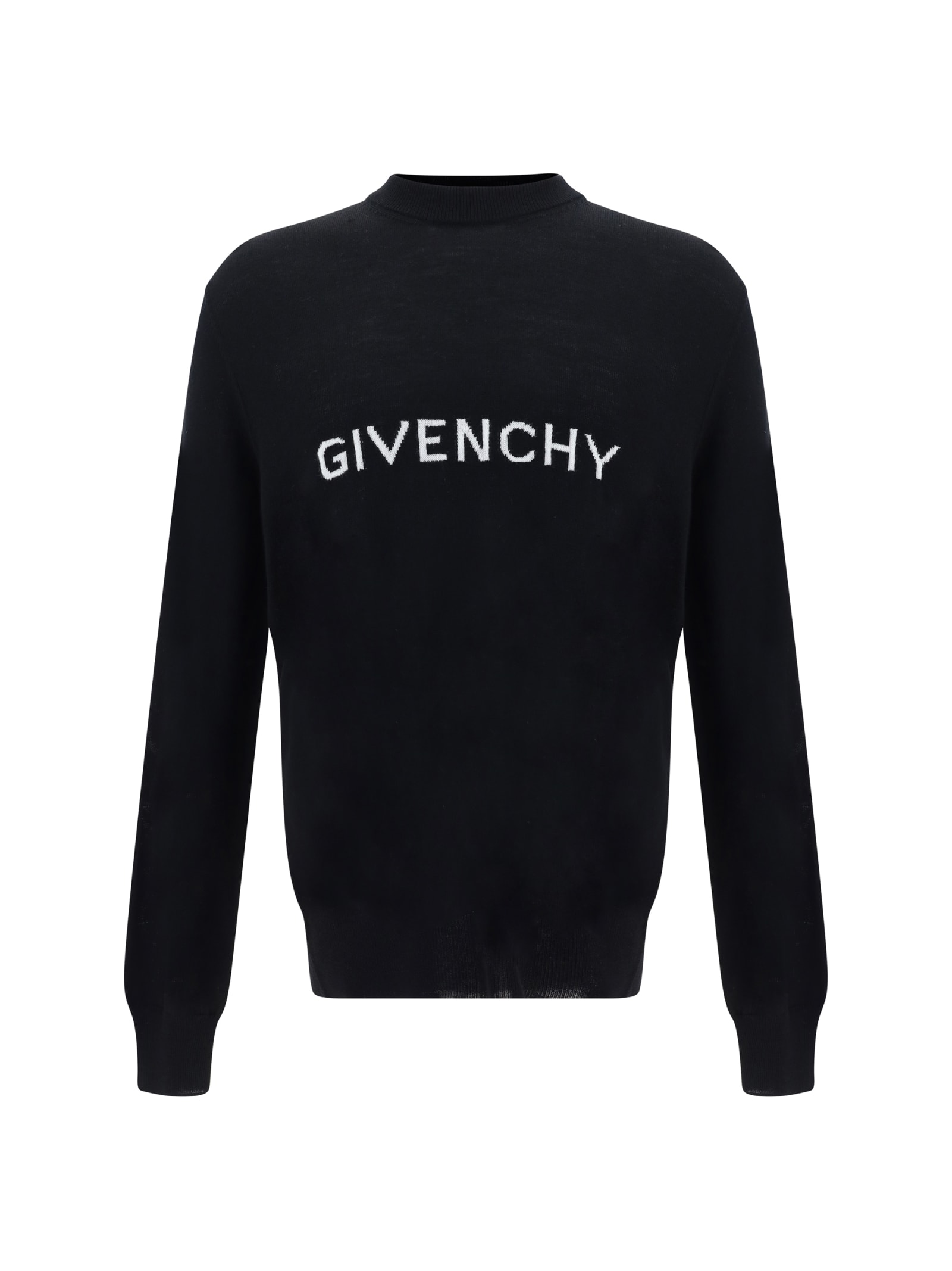 Shop Givenchy Sweater In Black