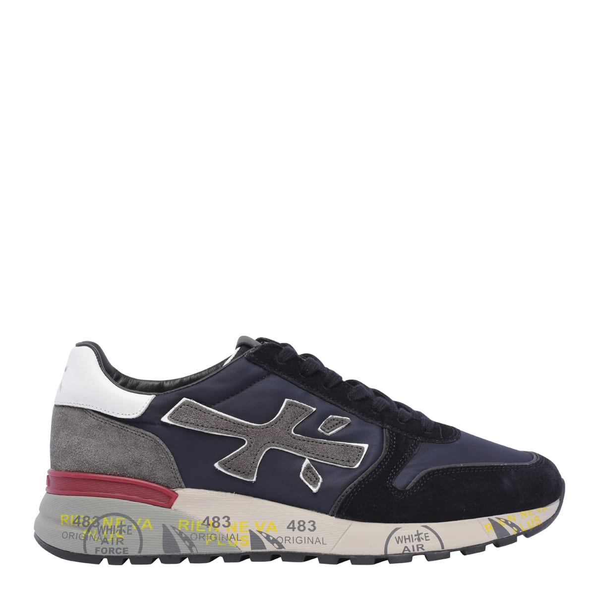 Shop Premiata Mick Sneakers In Blu