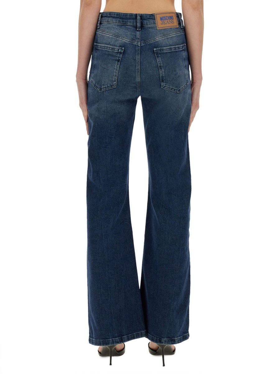 Moschino Jeans In Denim In Denim