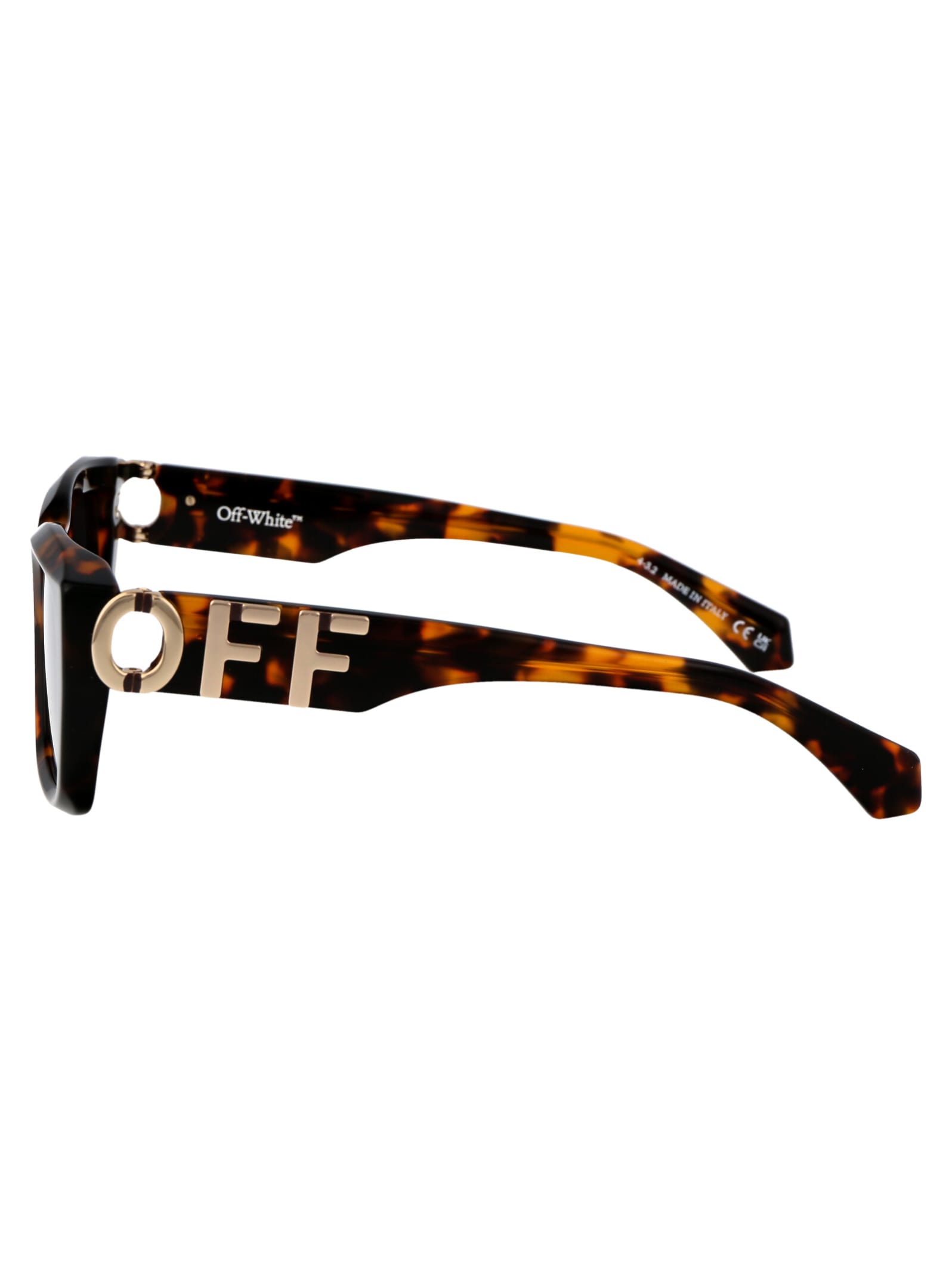 Shop Off-white Hays Sunglasses In 6007 Havana