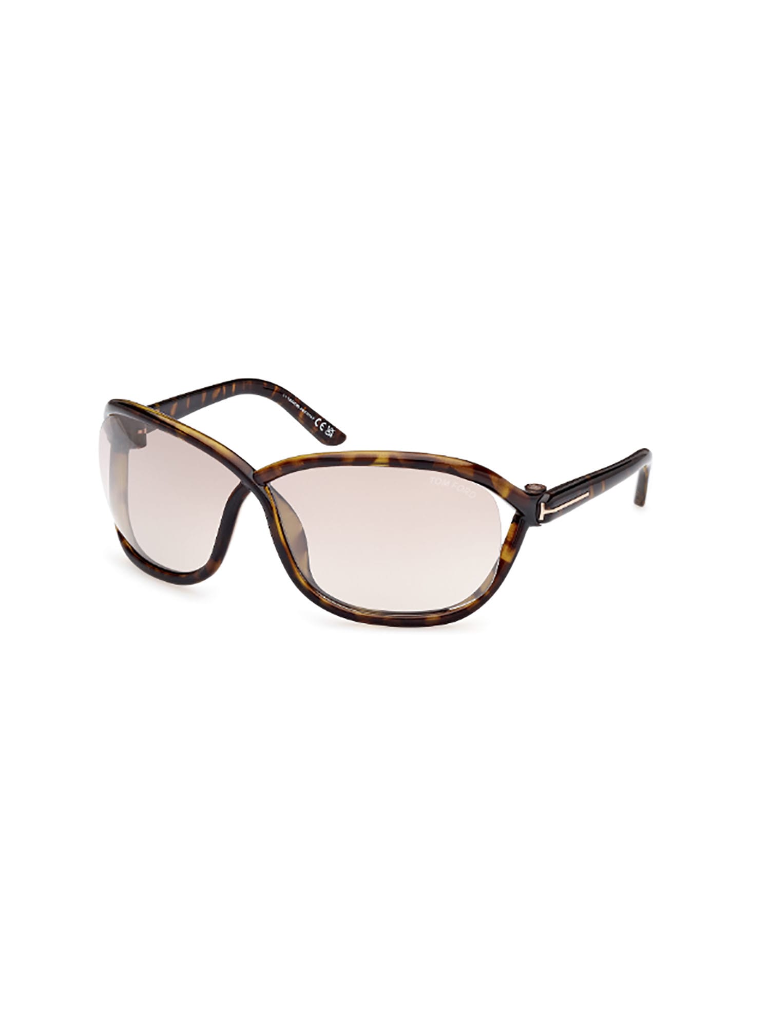 Shop Tom Ford Ft1069 Sunglasses In G