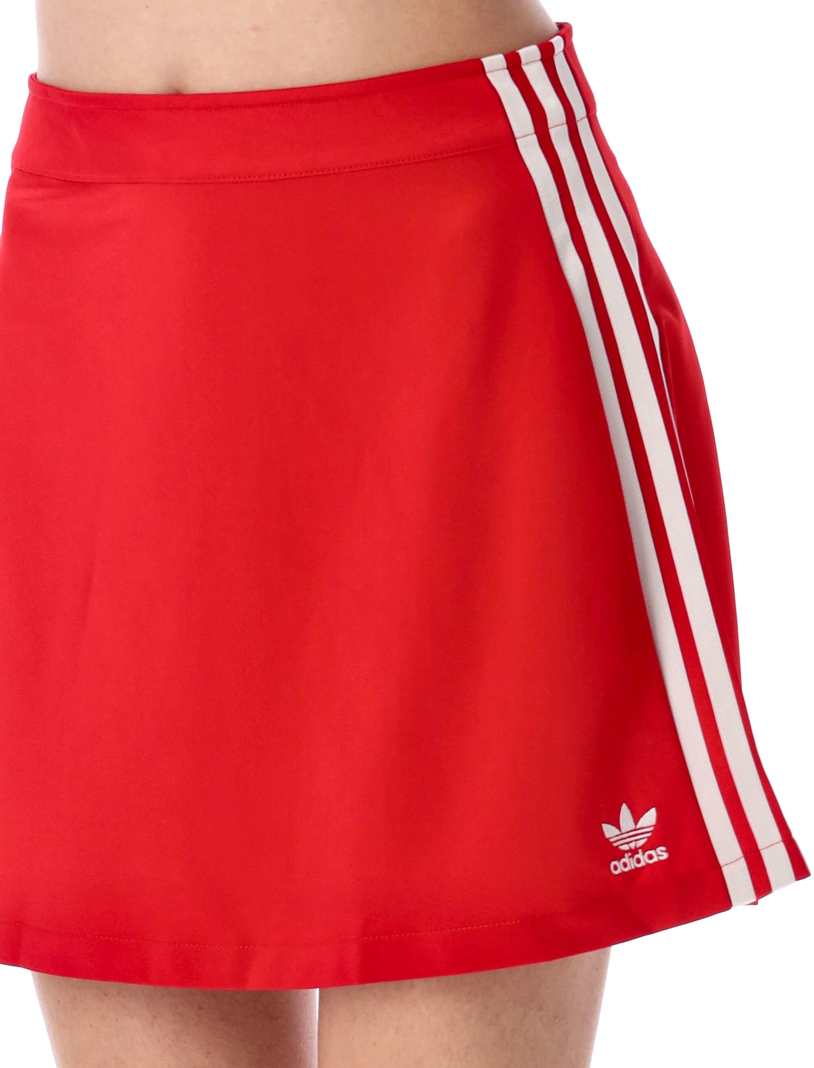 Adidas Originals Adilenium Season 3 Mini Skirt In Red