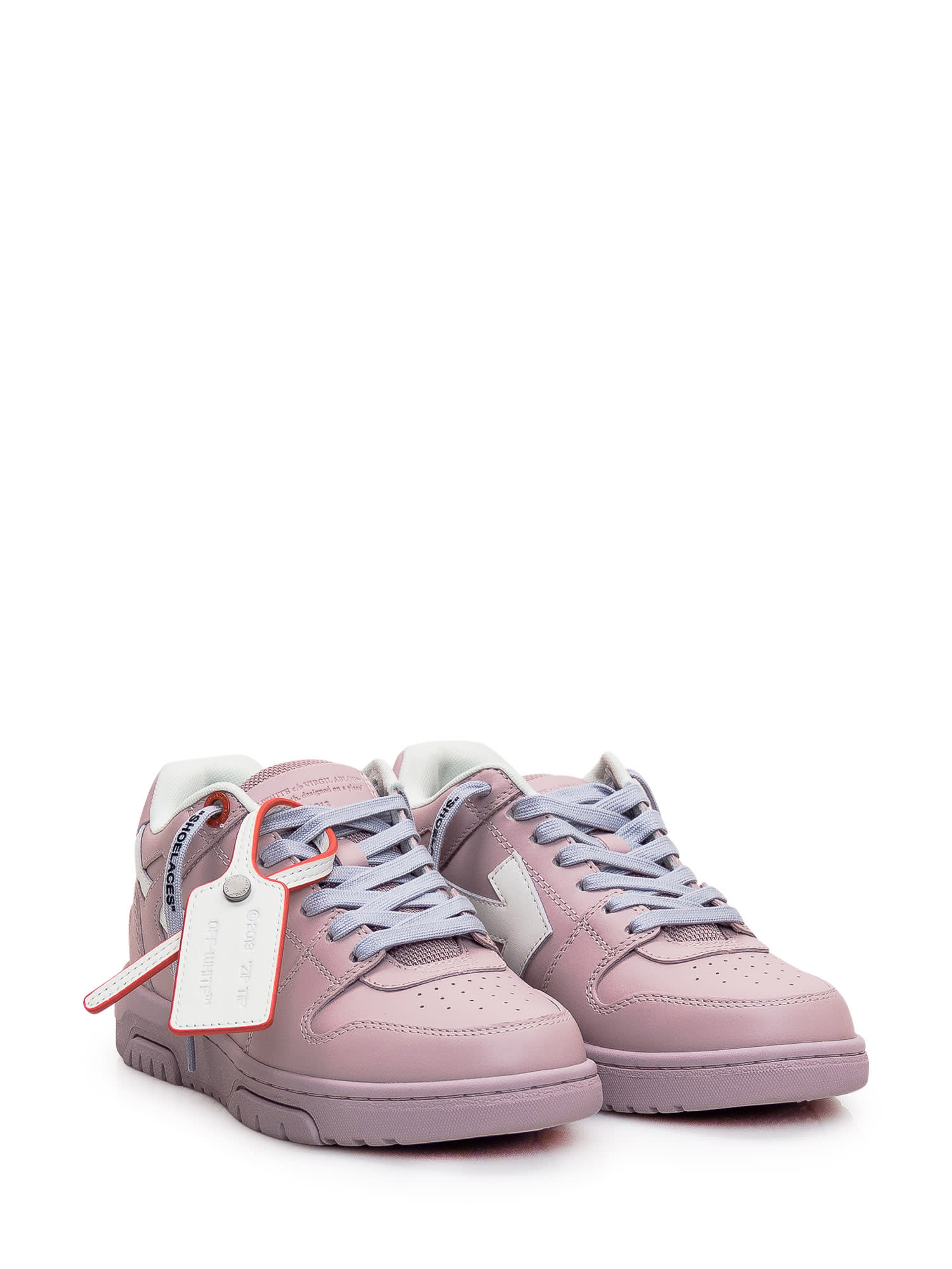 Shop Off-white Out Of Office Sneaker In Lilac White