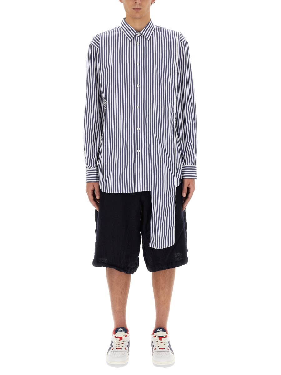 COMME DES GARÇONS SHIRT ASYMMETRICAL SHIRT