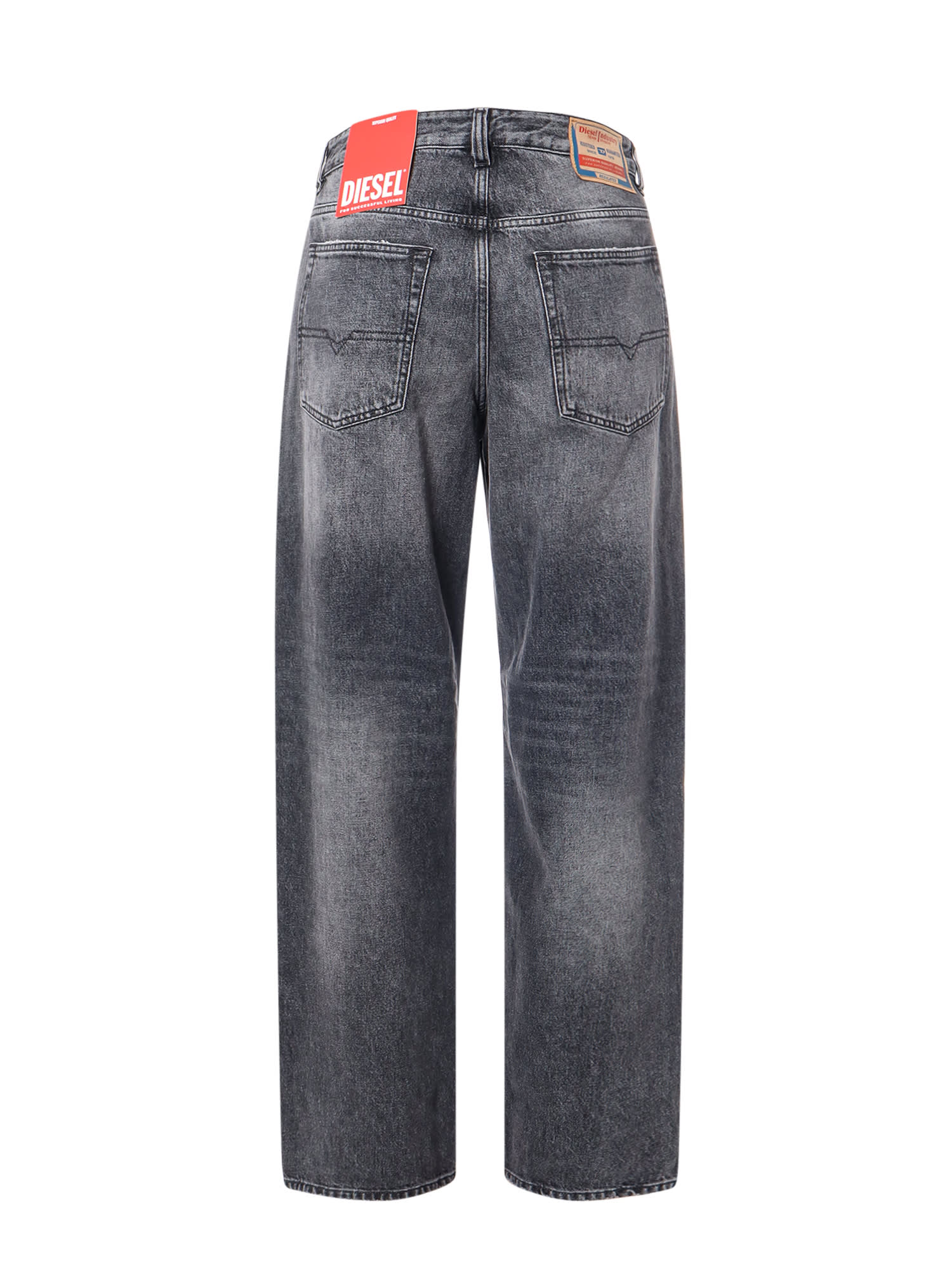 Shop Diesel 2001 D-marco Trouser In Grey