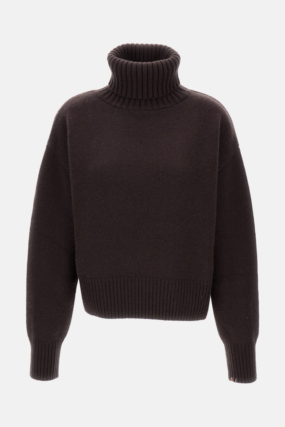 Extreme Cashmere N°20 Oversize Extra Sweater In Brown