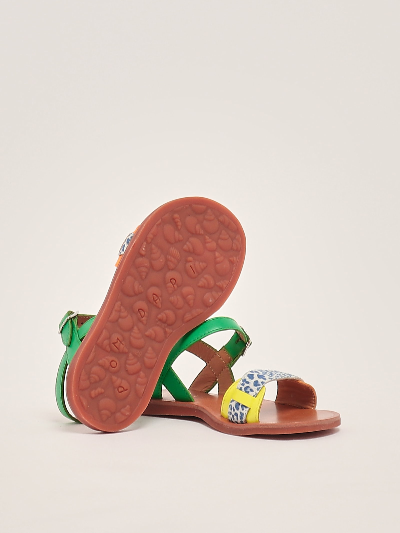 Pom D'api Sandal Sandal In Multi