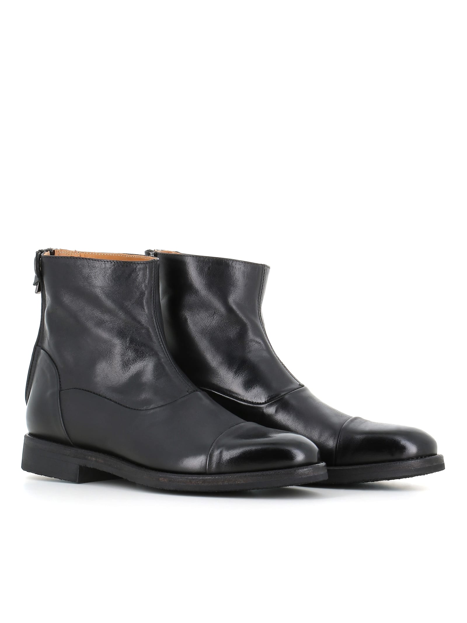 Shop Alberto Fasciani Ankle Boot Camil 70009 In Black