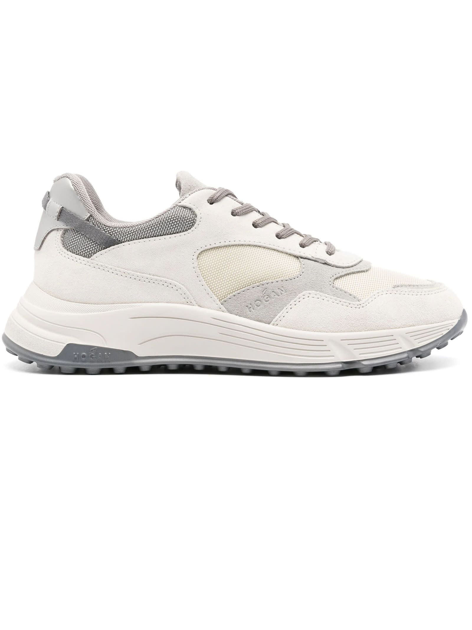 Shop Hogan Sneakers White