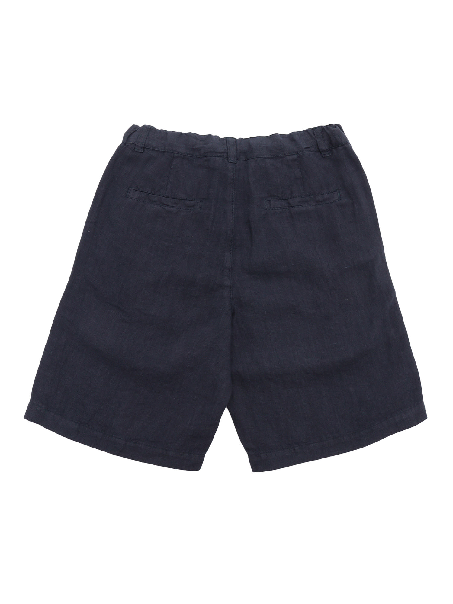 Aspesi Shorts In Blue
