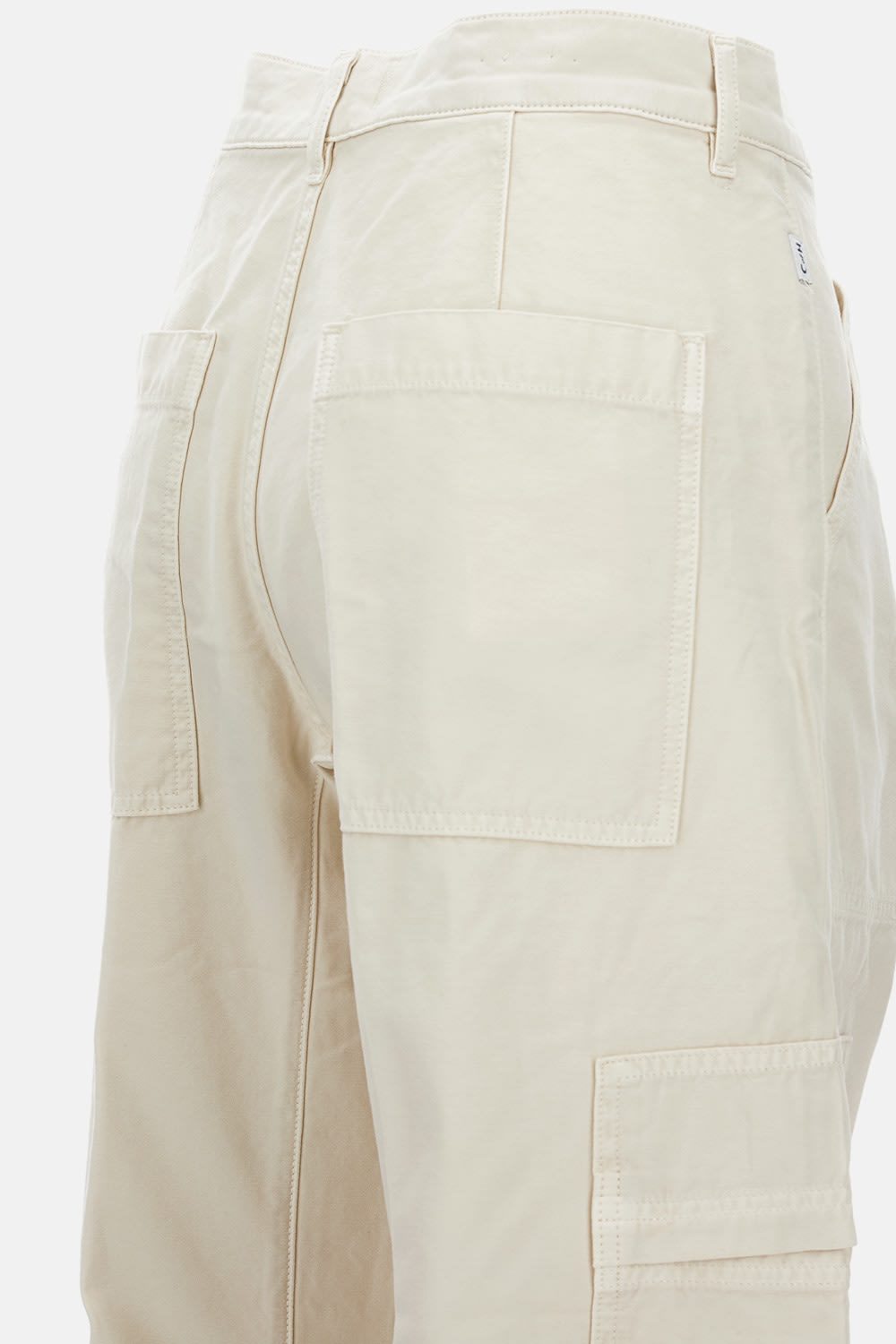 Citizens Of Humanity Denim Trousers With Belt Loops