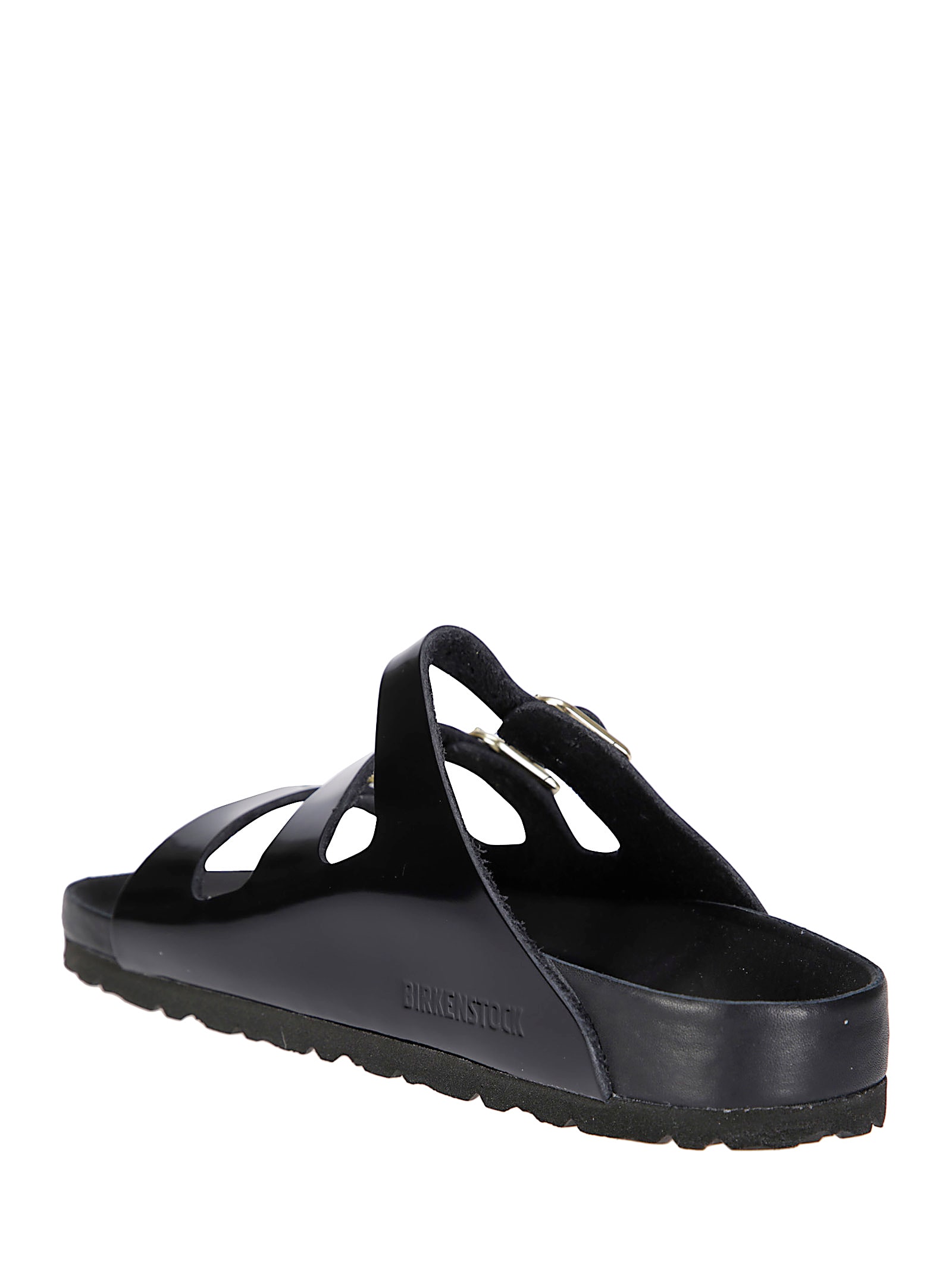 Birkenstock Florida In Black