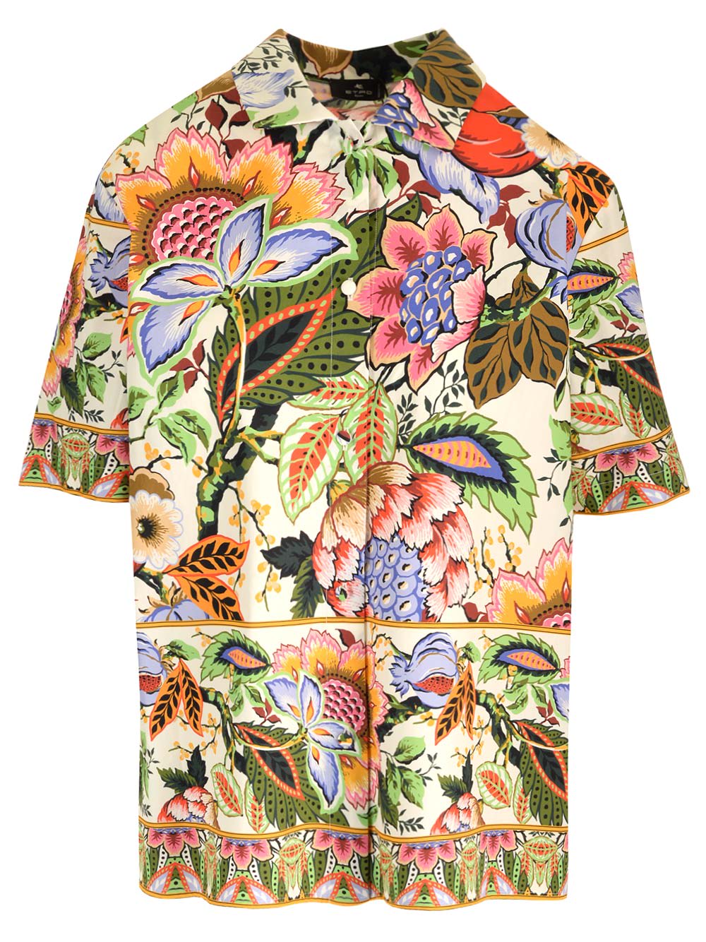 Shop Etro Printed Shirt