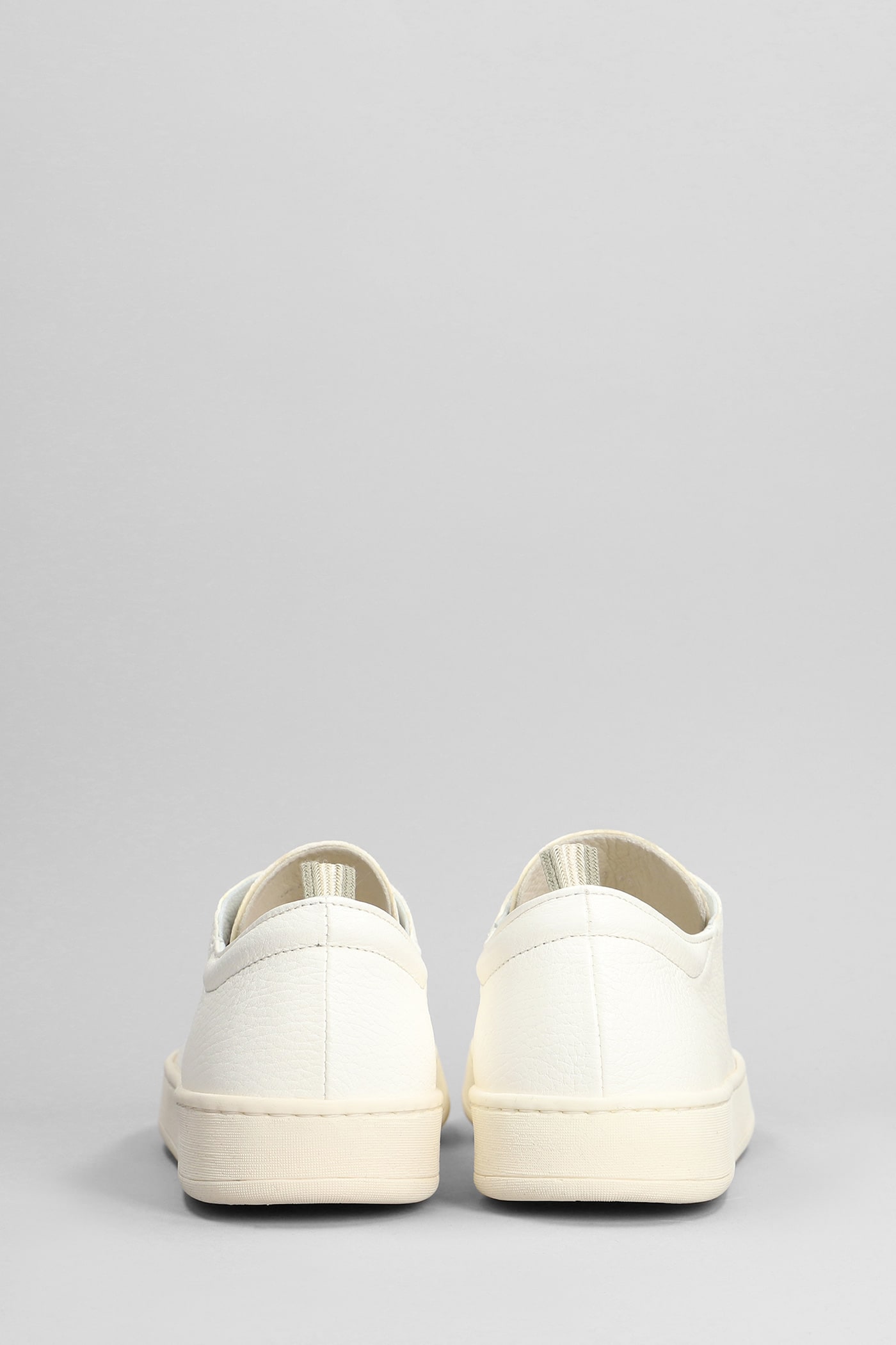 Shop Officine Creative Once 002 Sneakers In White Leather