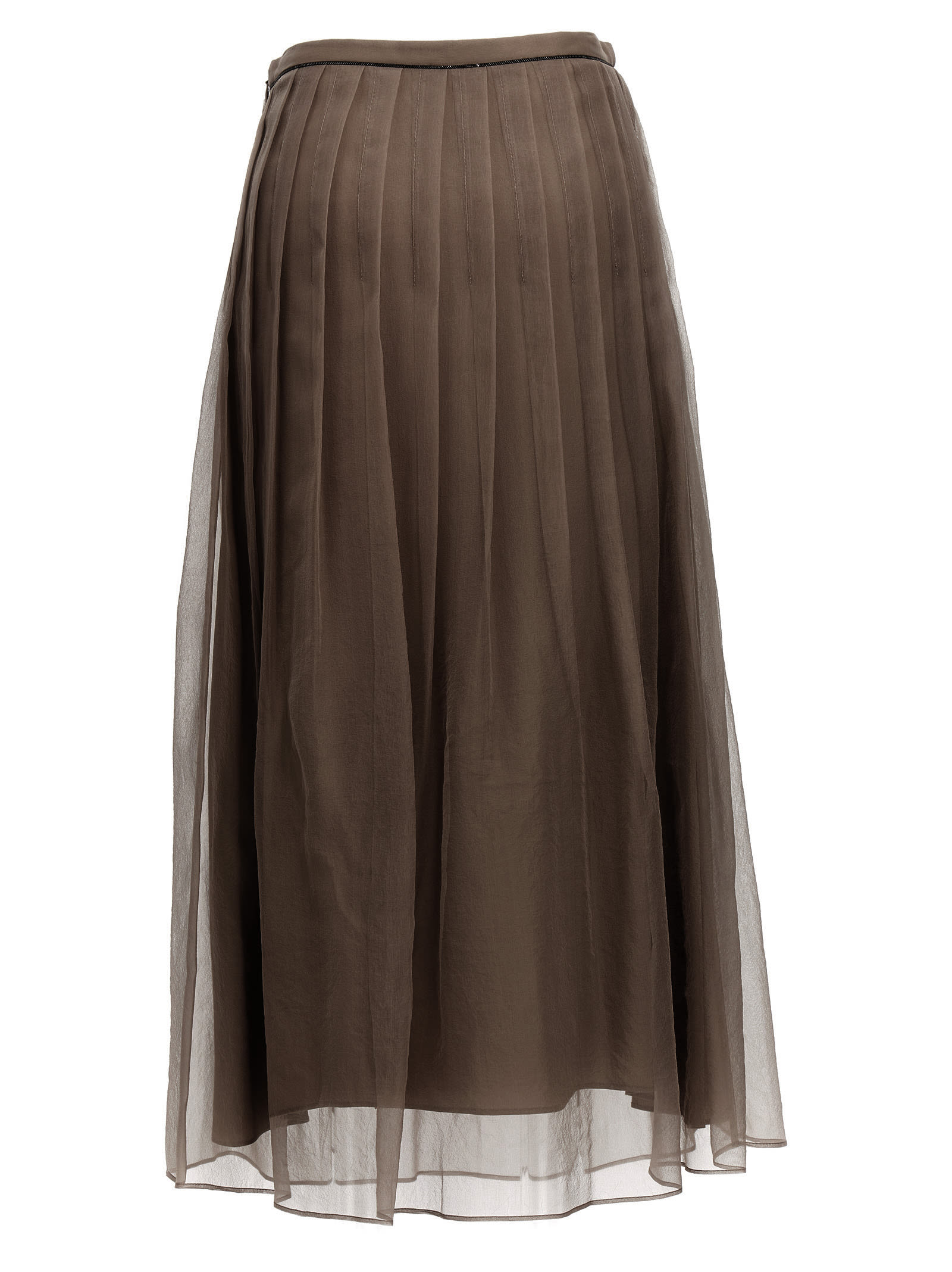 BRUNELLO CUCINELLI TULLE SKIRT 