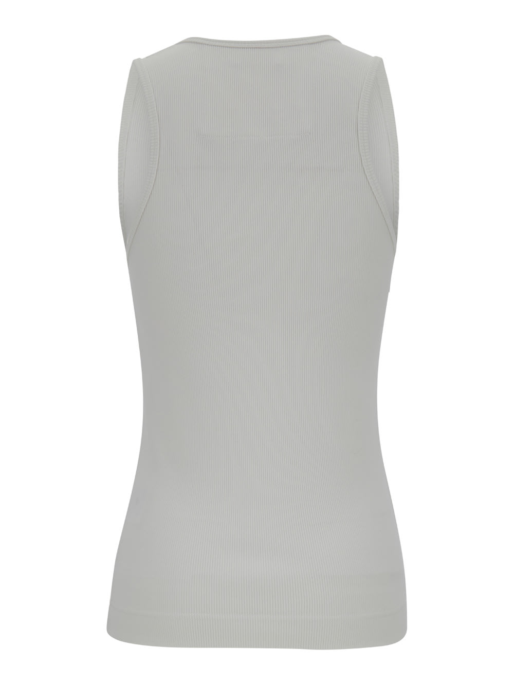 Givenchy Rib Rank Top In White