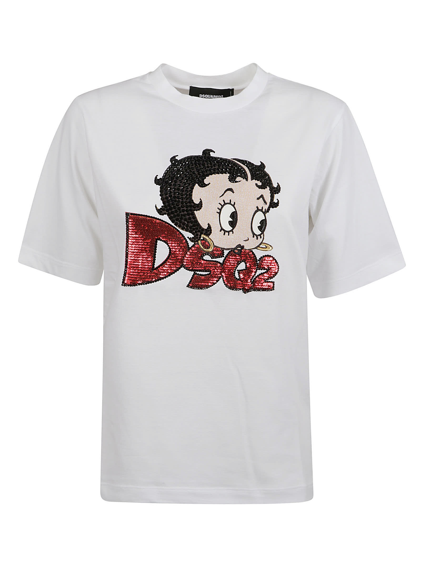 Shop Dsquared2 Easy Fit T-shirt