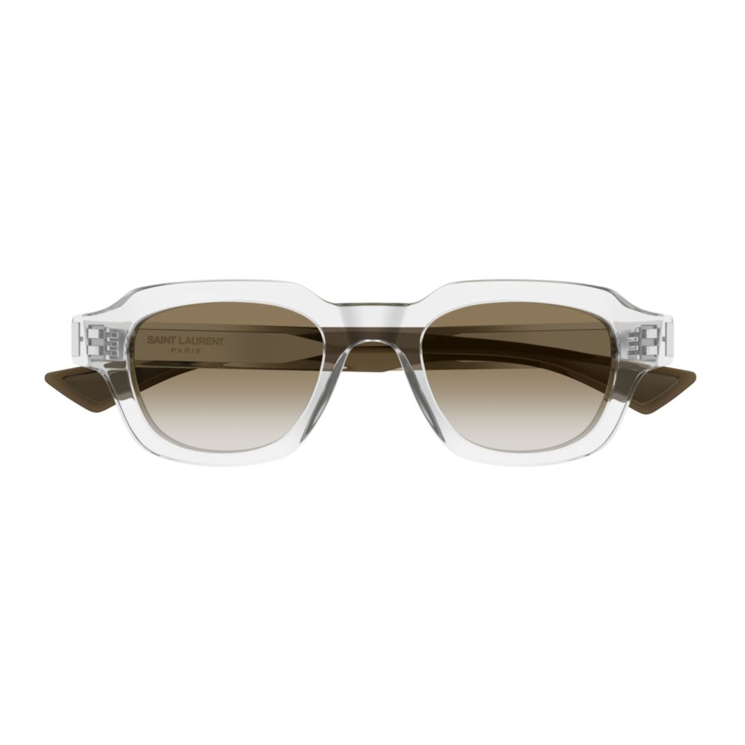 Saint Laurent Sl 791003 Crystal Crystal Brown