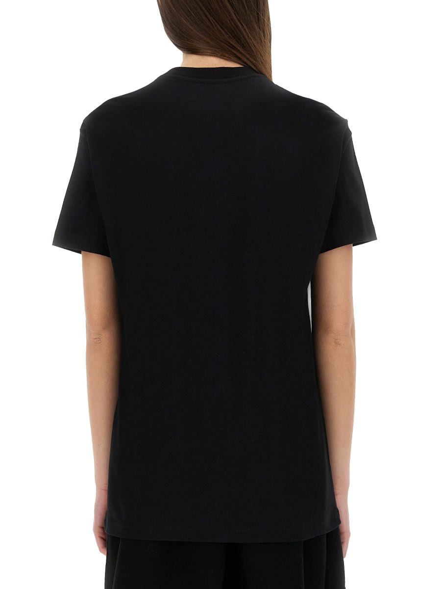 Shop Vivienne Westwood Halftone Orb T-shirt In Black