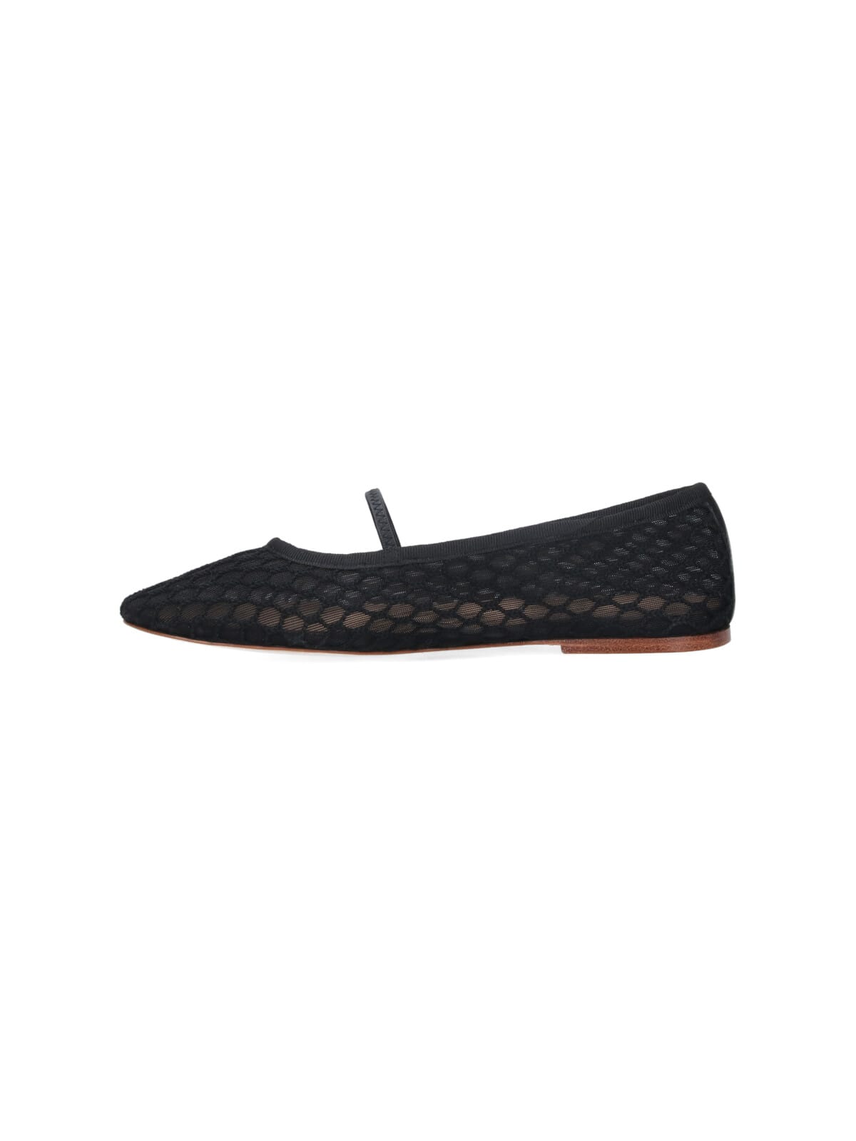 Apc Embroidered Ballerina Shoes