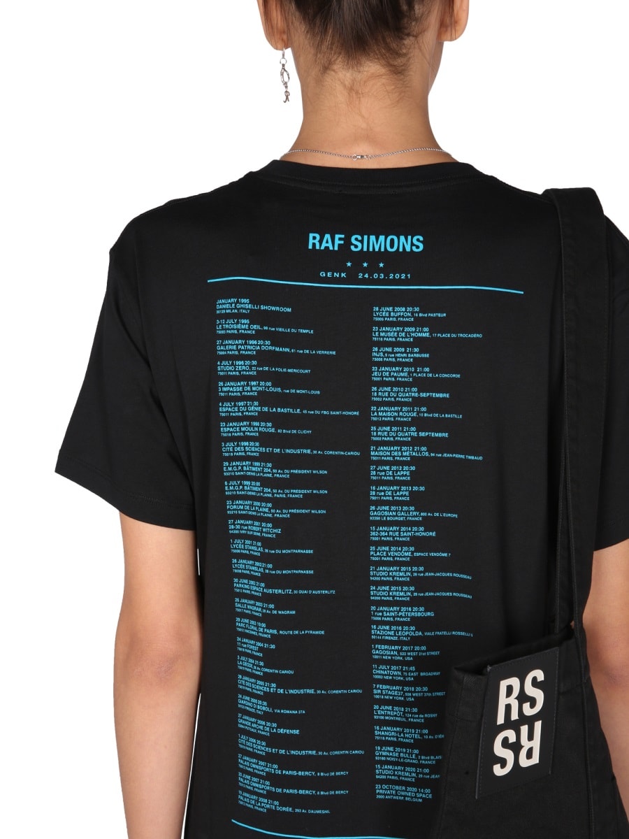 Shop Raf Simons Ataraxia T-shirt In Black