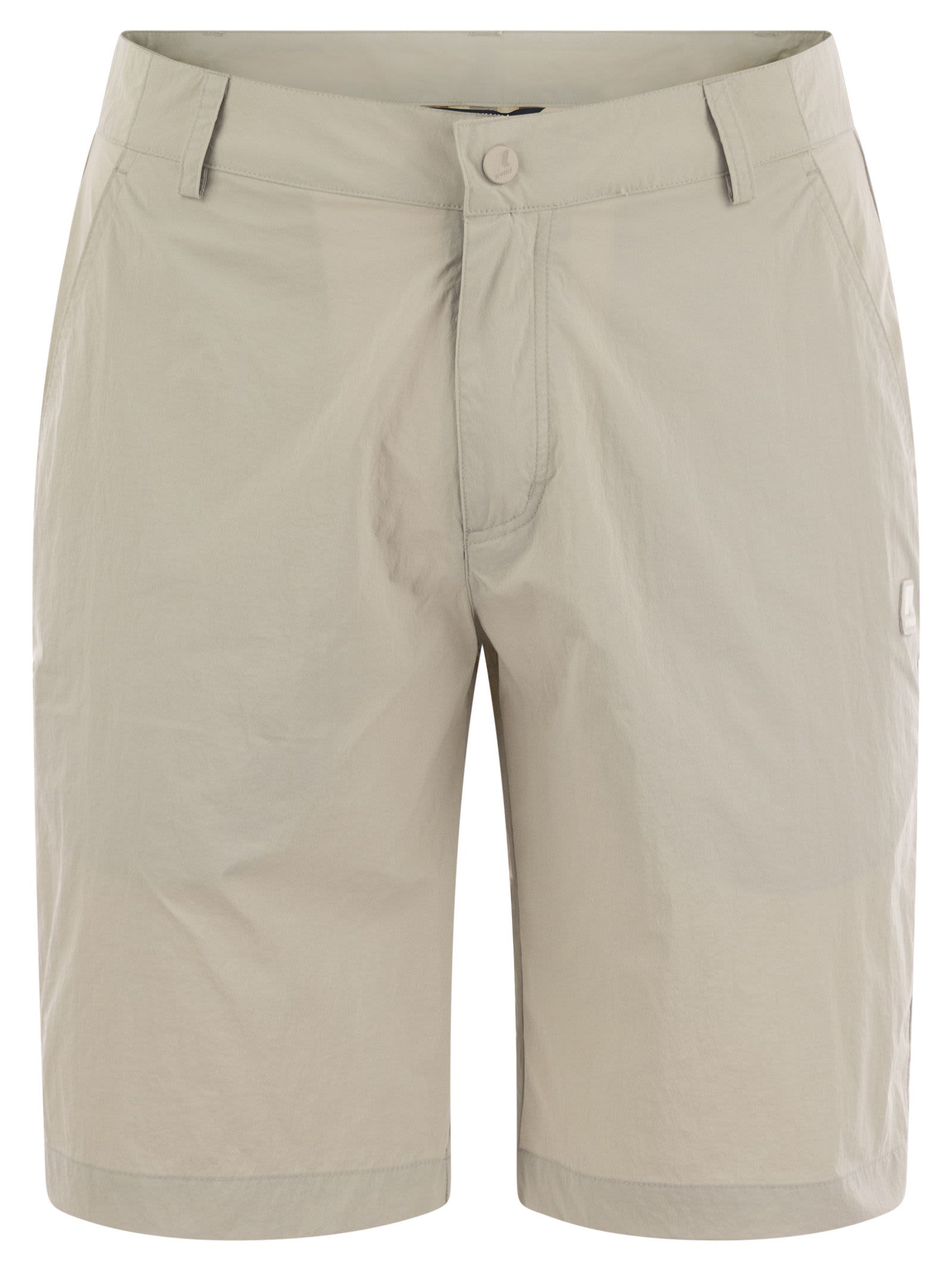 Doret - Bermuda Shorts In Technical Fabric