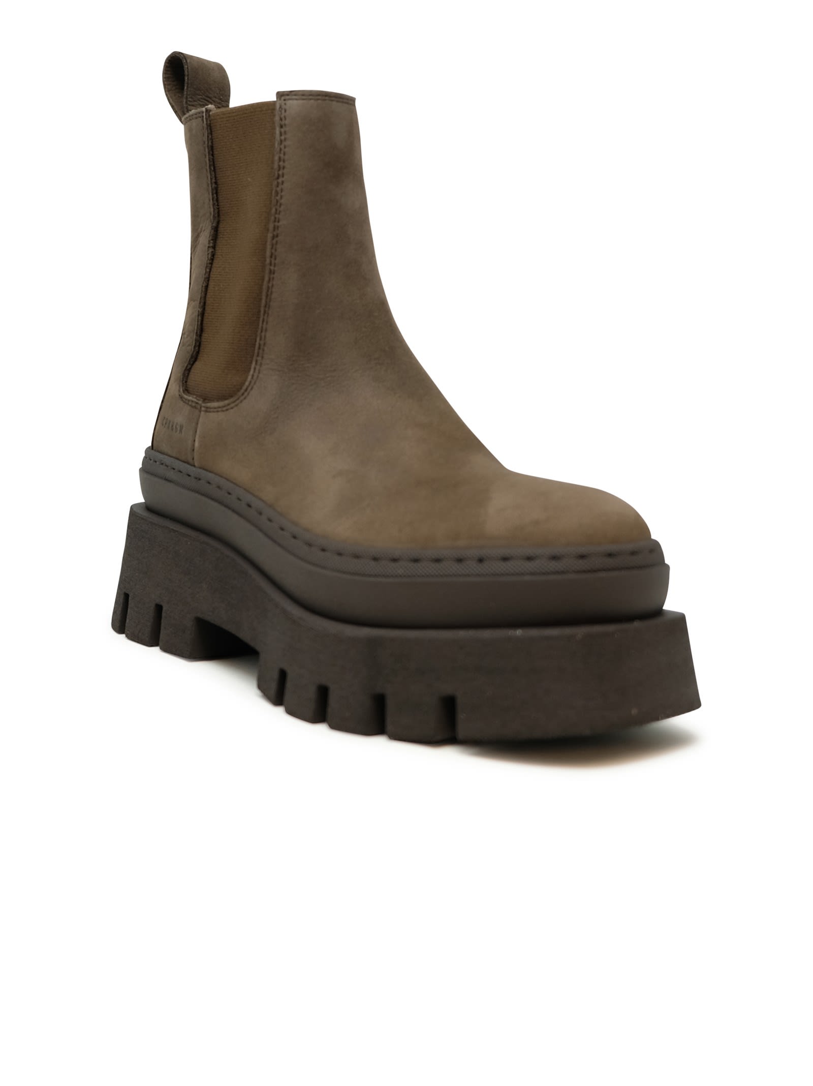 Shop Copenhagen Brown Suede Ankle Boots