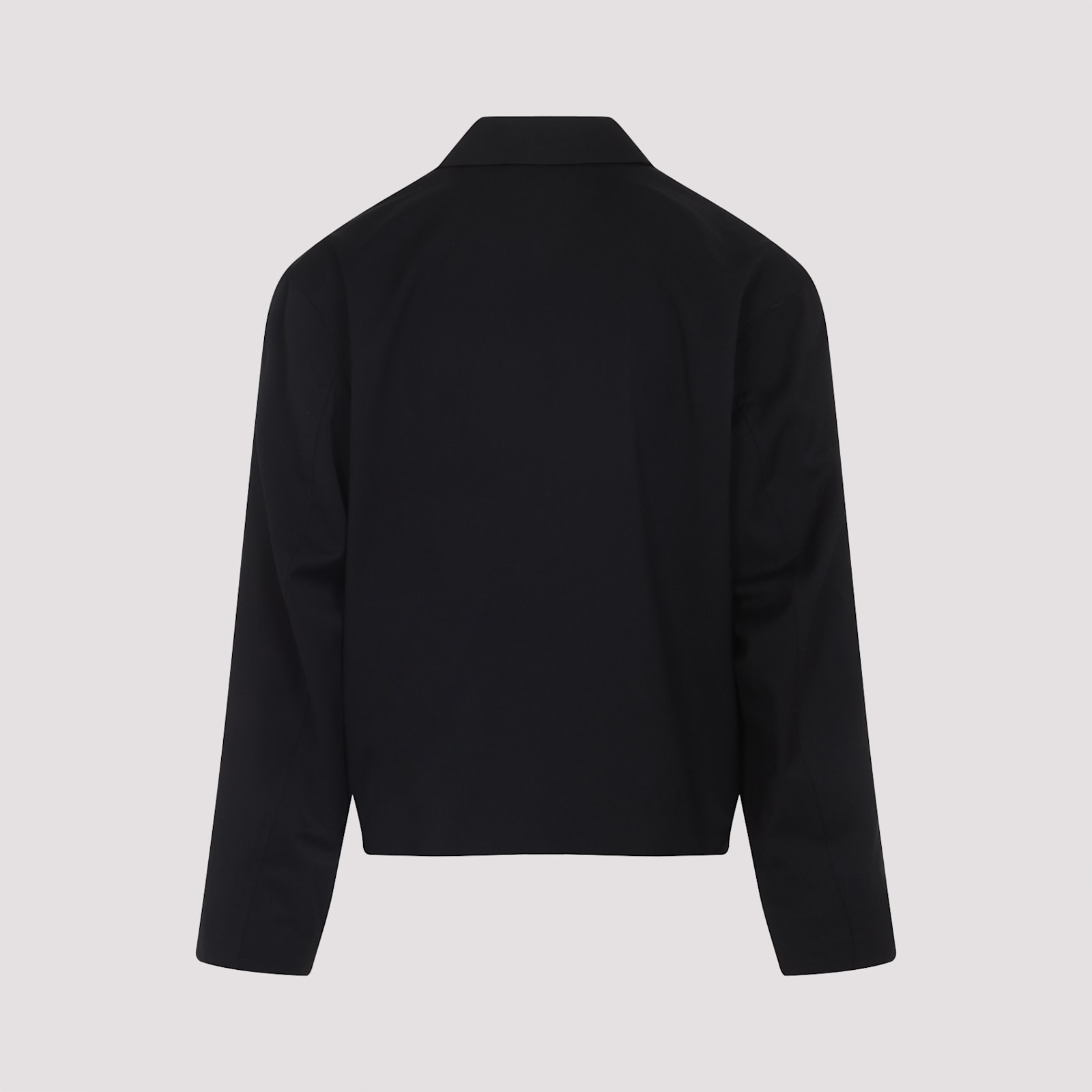 Our Legacy Men S Mini Jacket In Black
