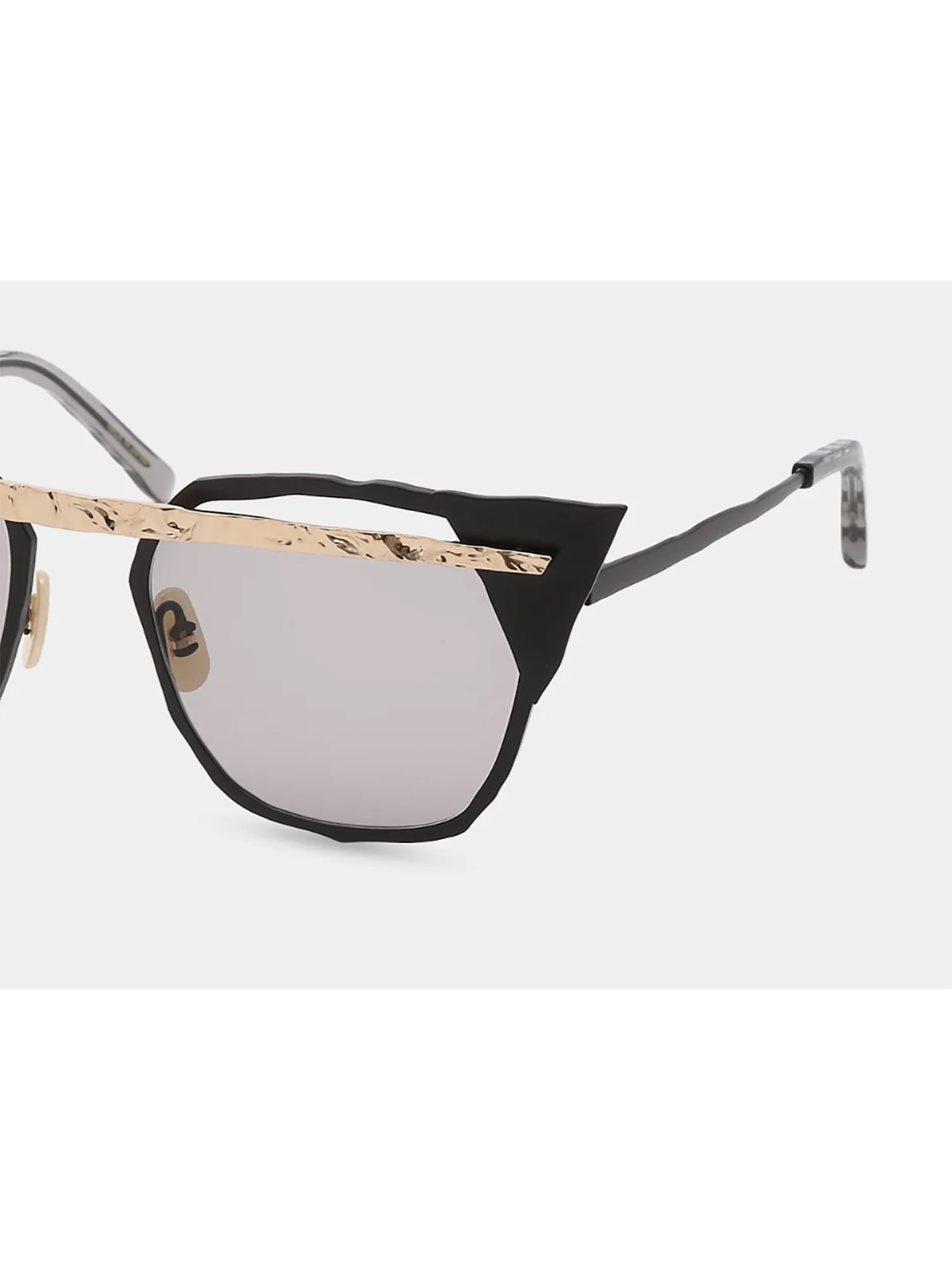 Masahiro Maruyama Mm/0093 No.2 Sunglasses In Black