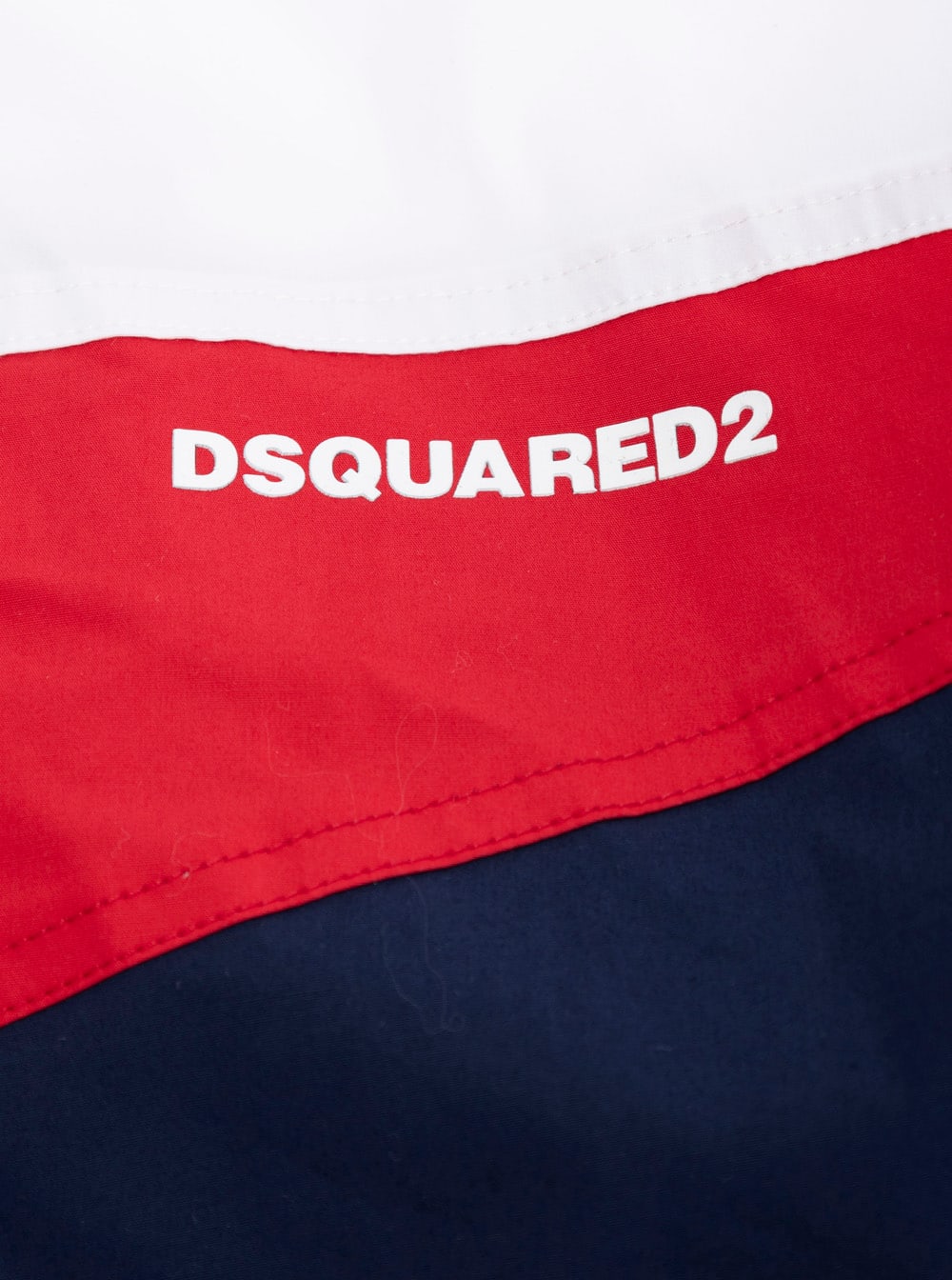Dsquared2 Multicolor Jacket With Fixed Hood And Logo Lettering On The Front In Cotton Stretch Boy In Multicolor