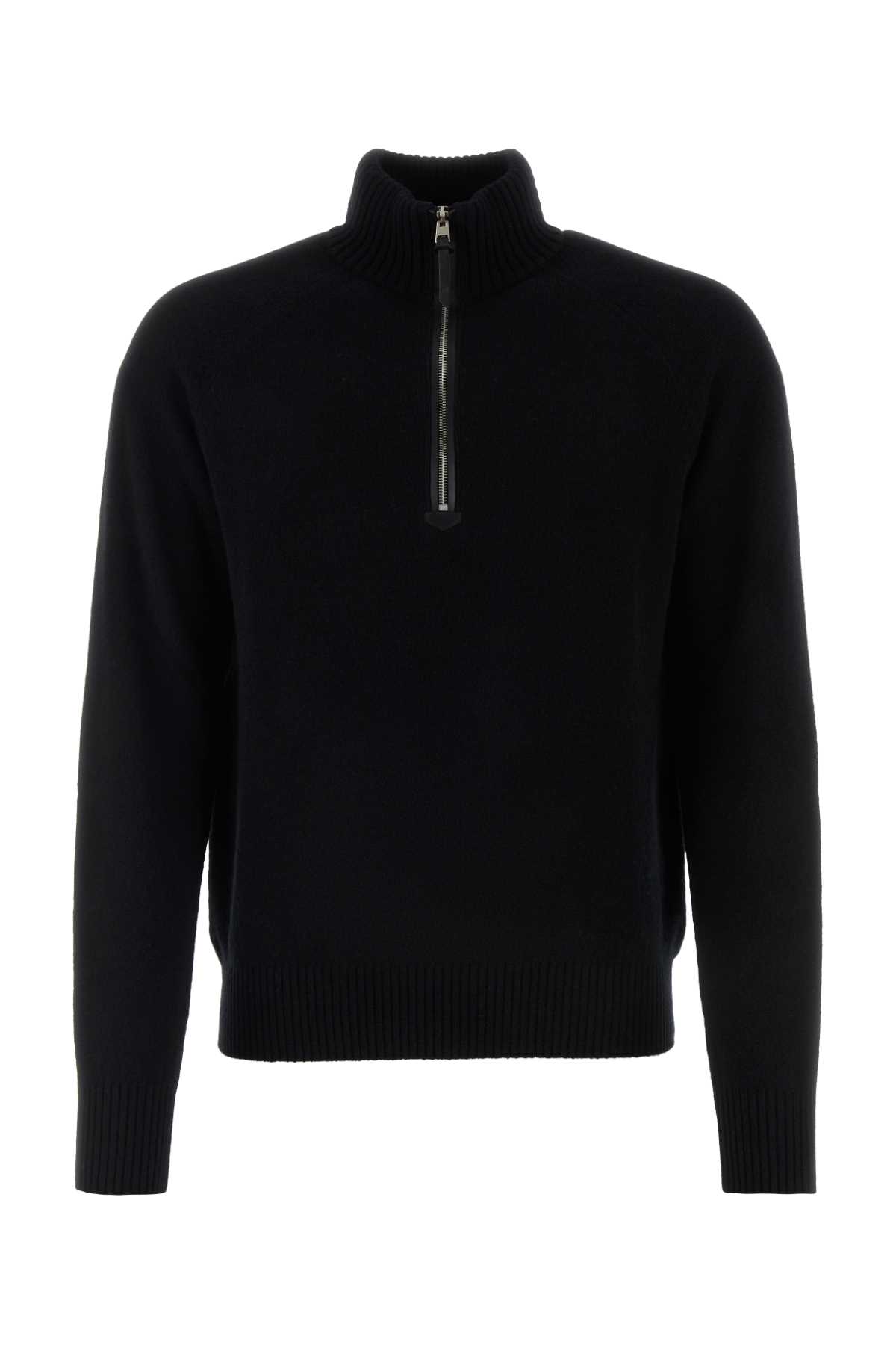 Tom Ford Black Wool Blend Sweater