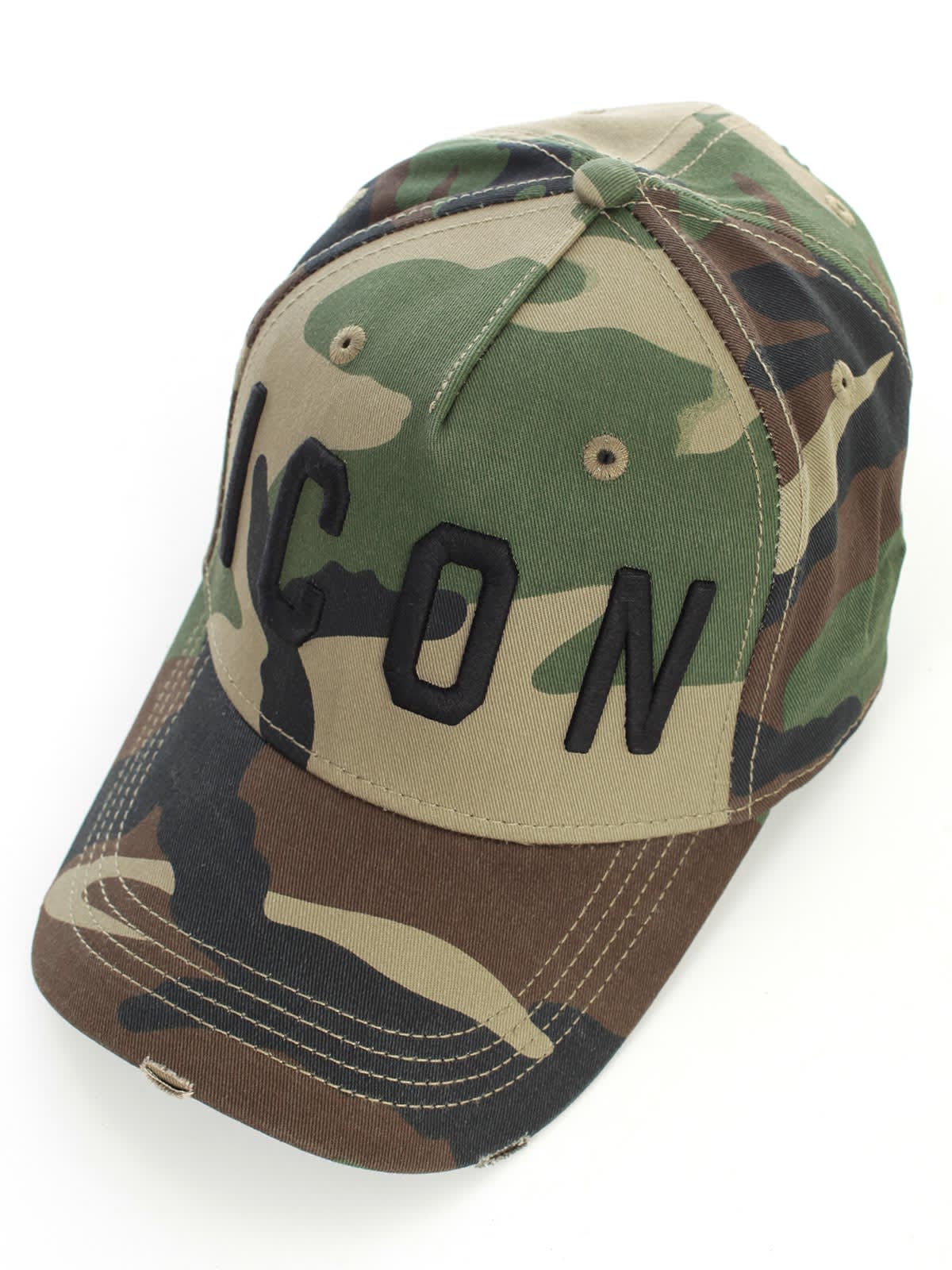 dsquared2 khaki cap