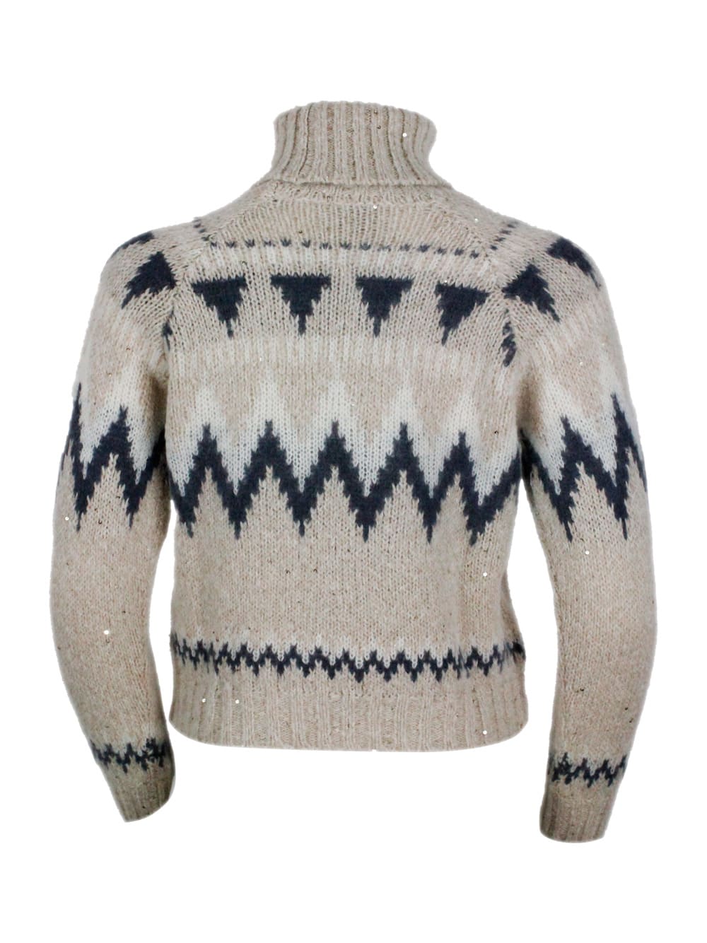 Eleventy Sweater In Neutral