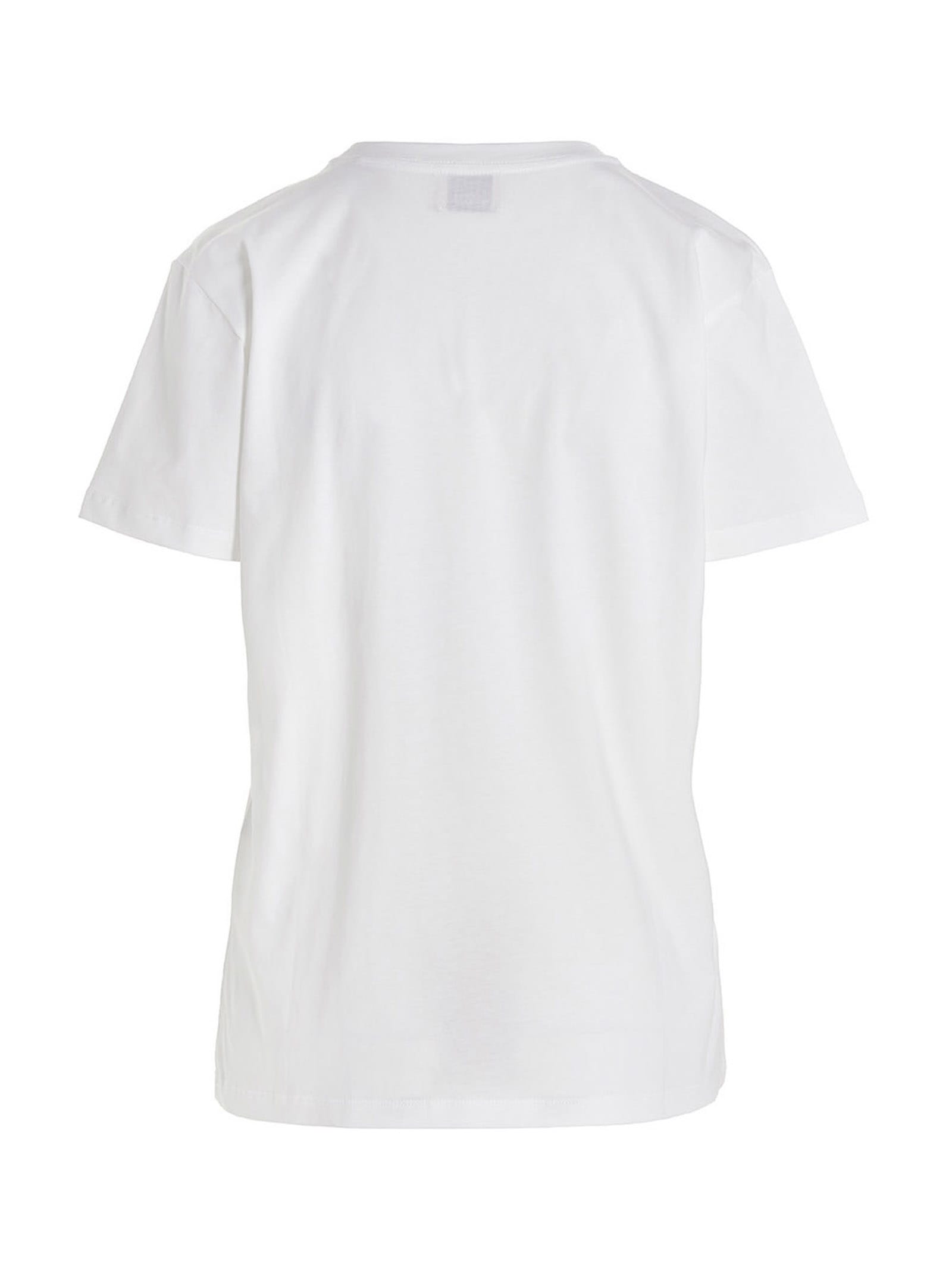 Shop Isabel Marant Vidal T-shirt In White