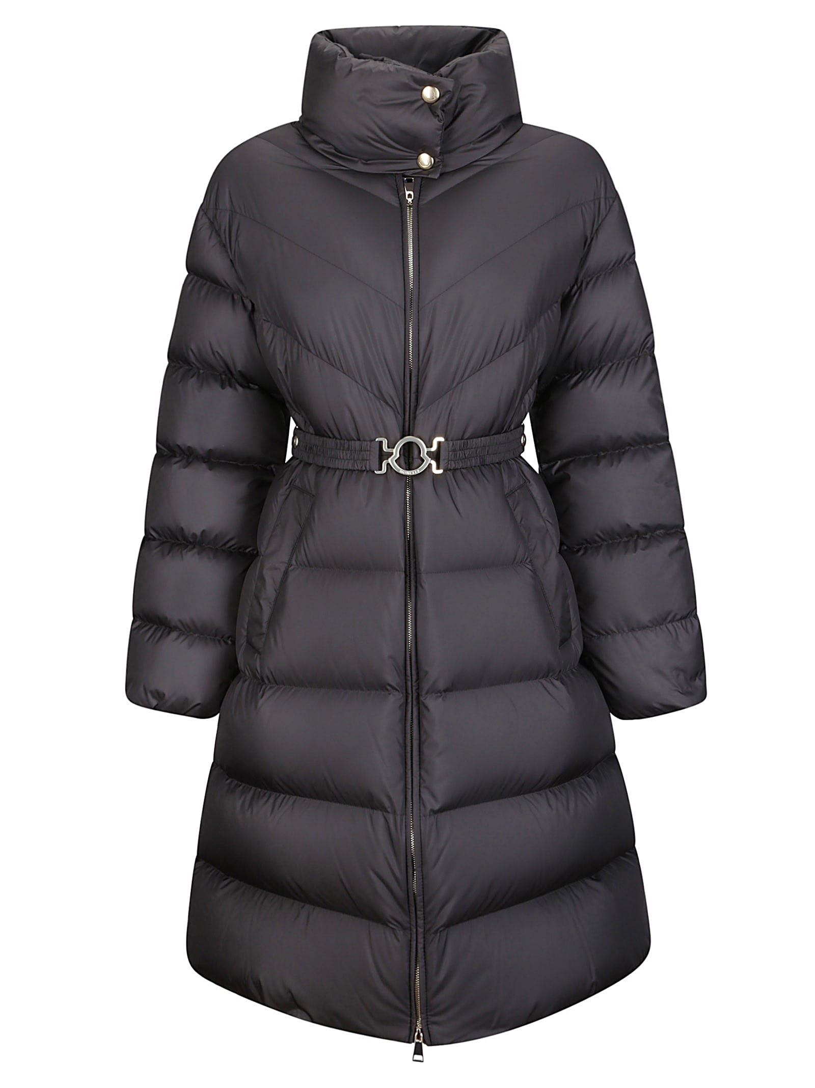 MONCLER BROU LONG COAT 