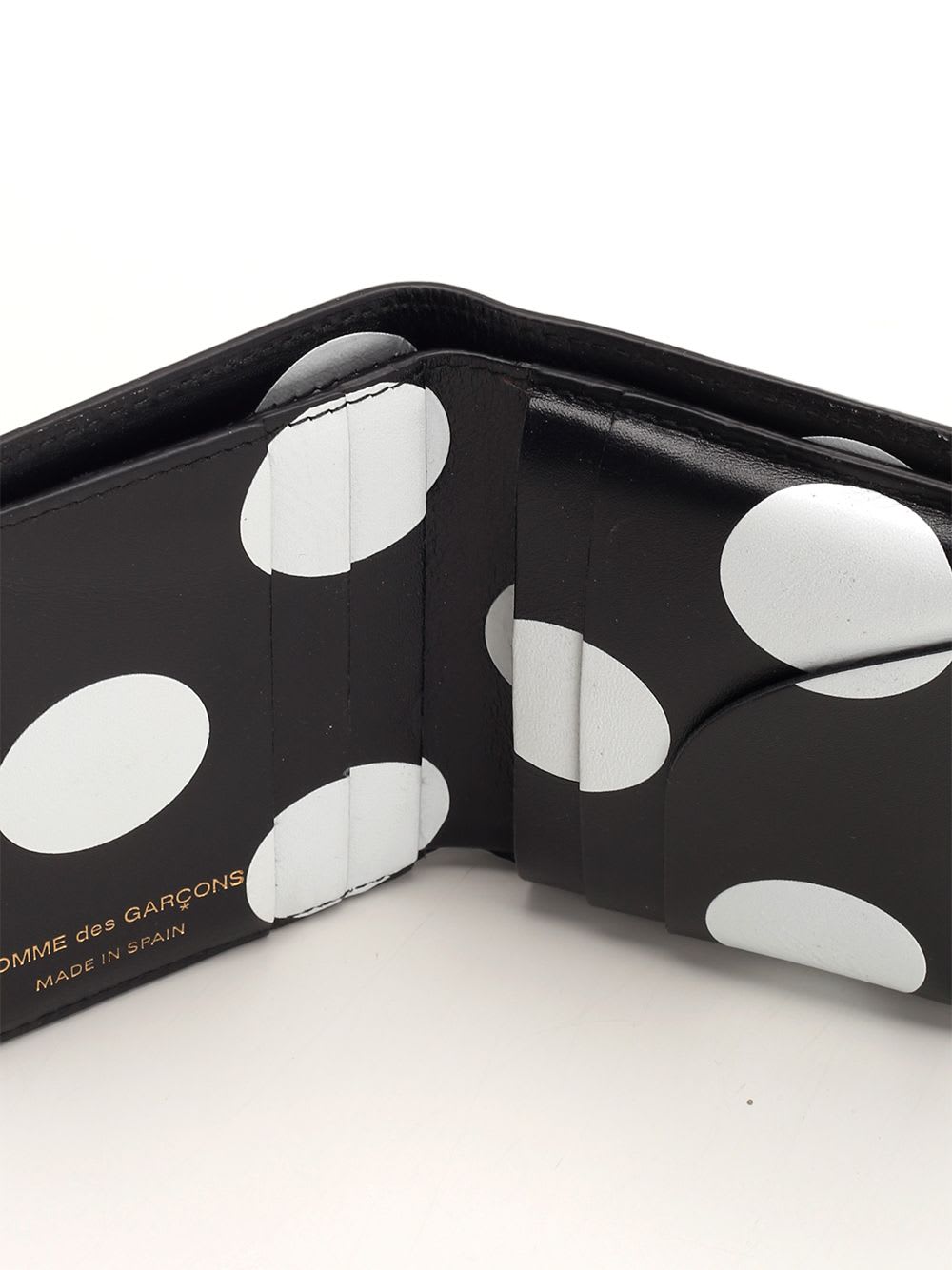 COMME DES GARÇONS BLACK WALLET 