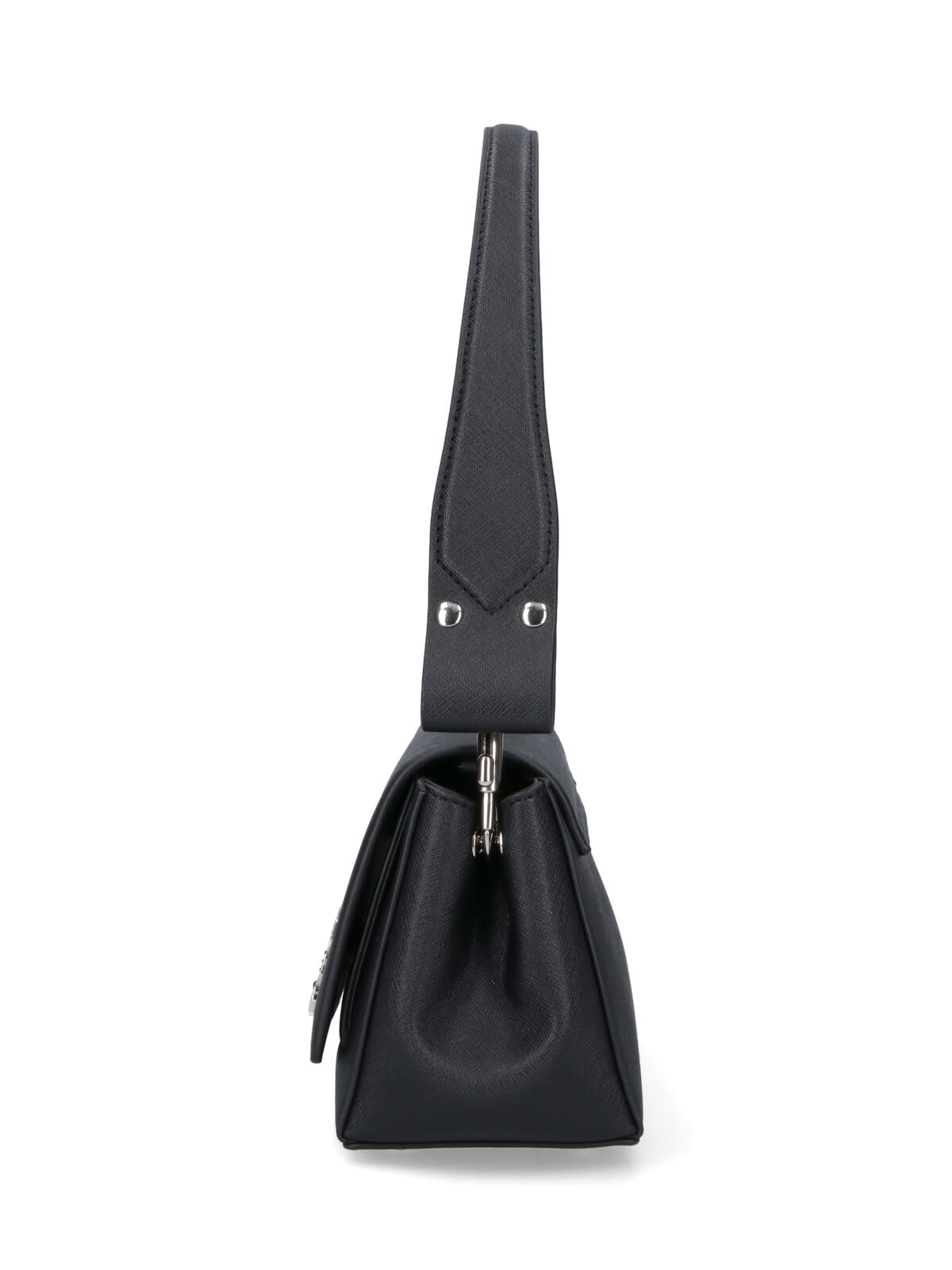 Vivienne Westwood Medium Crossbody Bag Hazel In Black