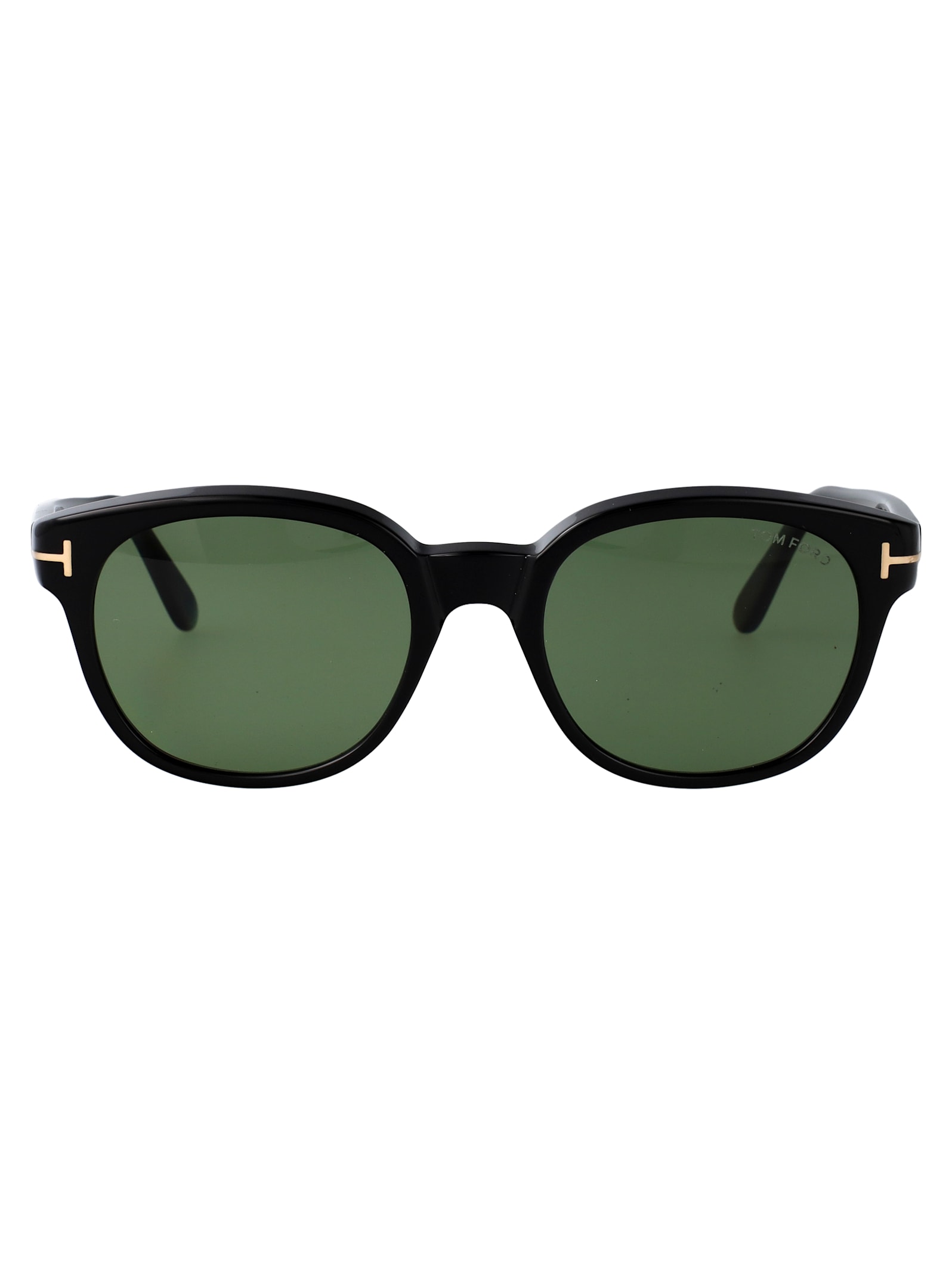 Tom Ford Mert Sunglasses In Black